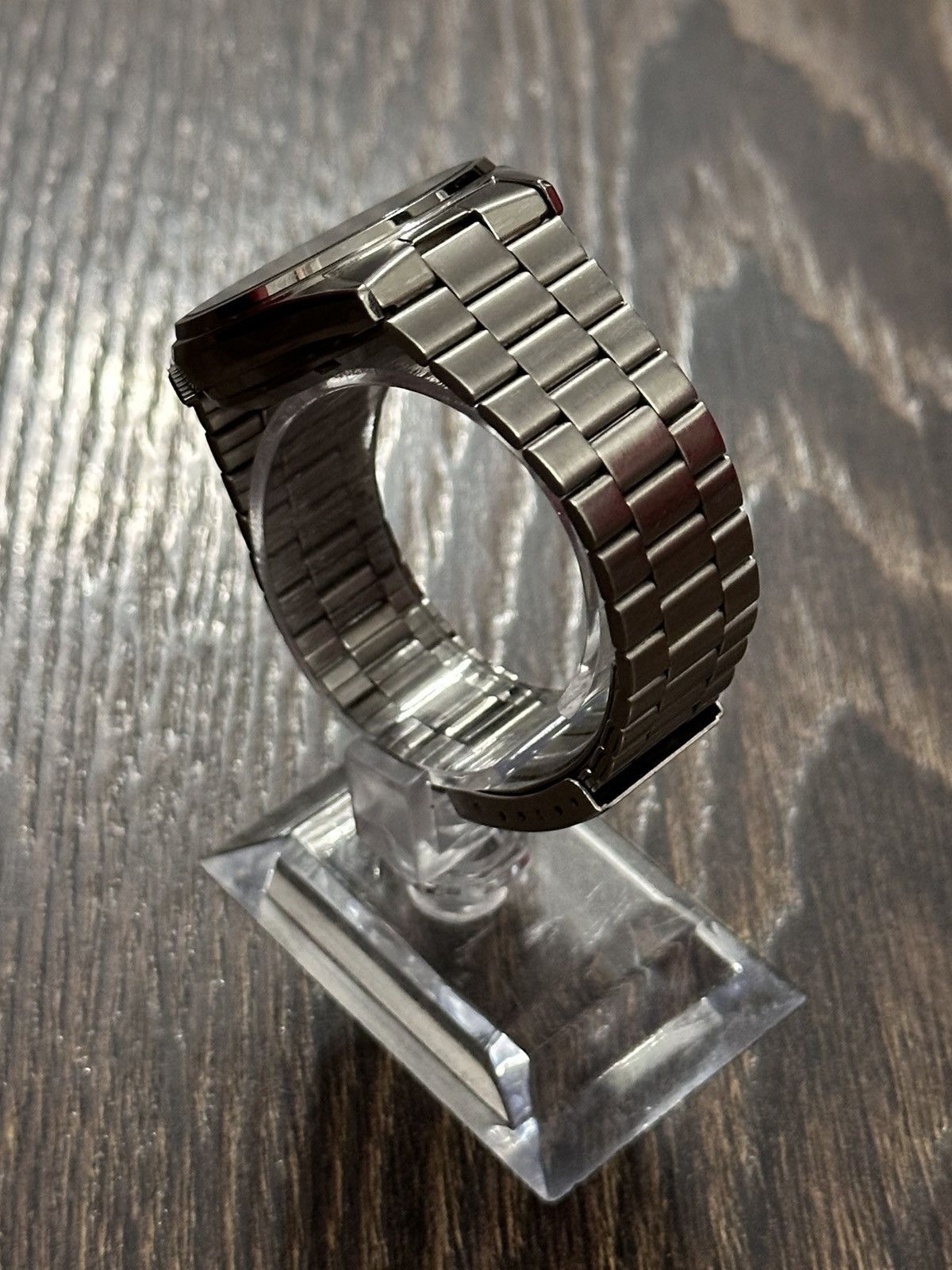 1993 Seiko 5 Automatic Grey Dial Legendary Wrist-Watch