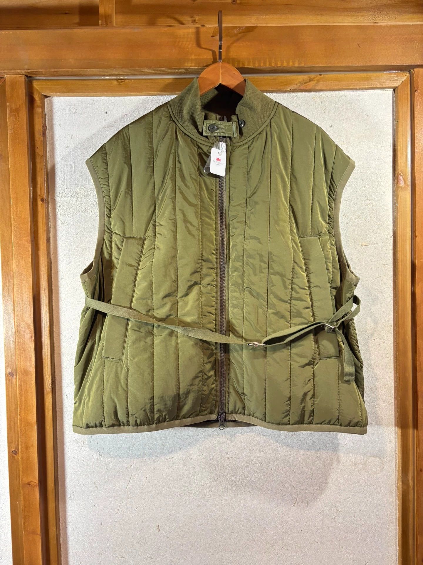 J.S. Homestead j.s homestead 3M Filled Oversized Vest Military Green Size F Size US S / EU 44-46 / 1 - 1 Thumbnail