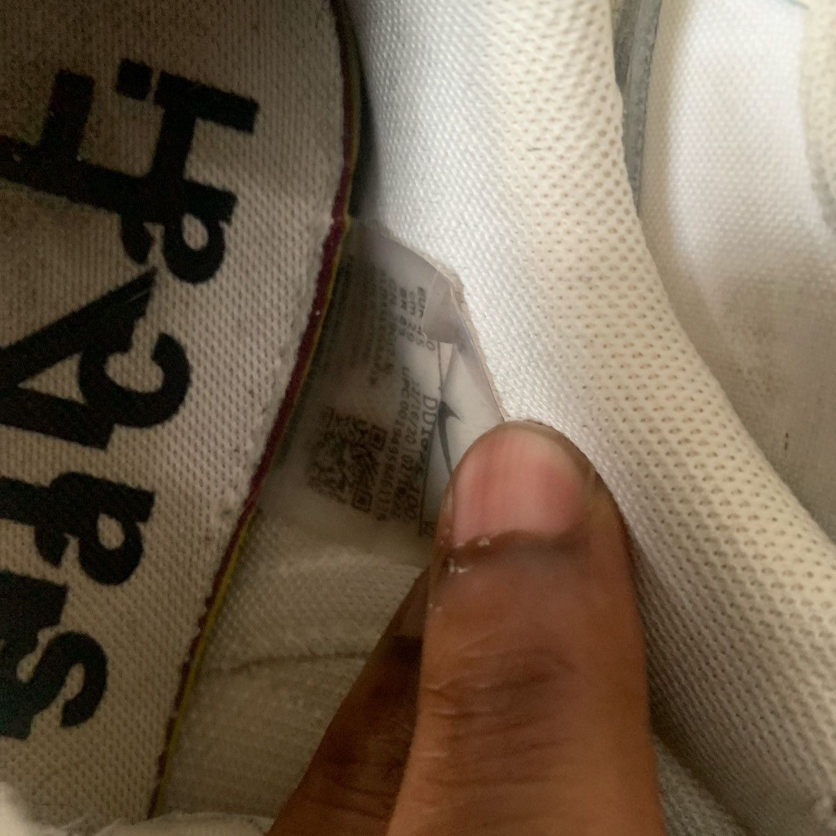 Nike × Sacai Nike Sacai VaporWaffle Sail Guy Size US 11 / EU 44 - 3 Thumbnail