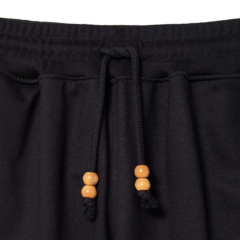 Adish o1mle1224 Alkhws Logo Sweatpants & Joggers in Black Size US 30 / EU 46 - 3 Thumbnail