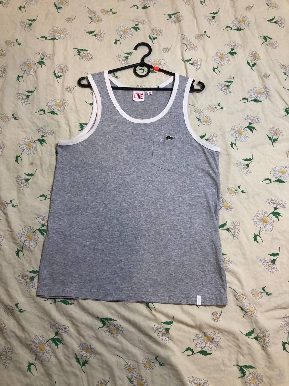 Lacoste Lacoste Slim Fit Organic Cotton Top Online Lebanon Online Size US M / EU 48-50 / 2 - 1 Thumbnail