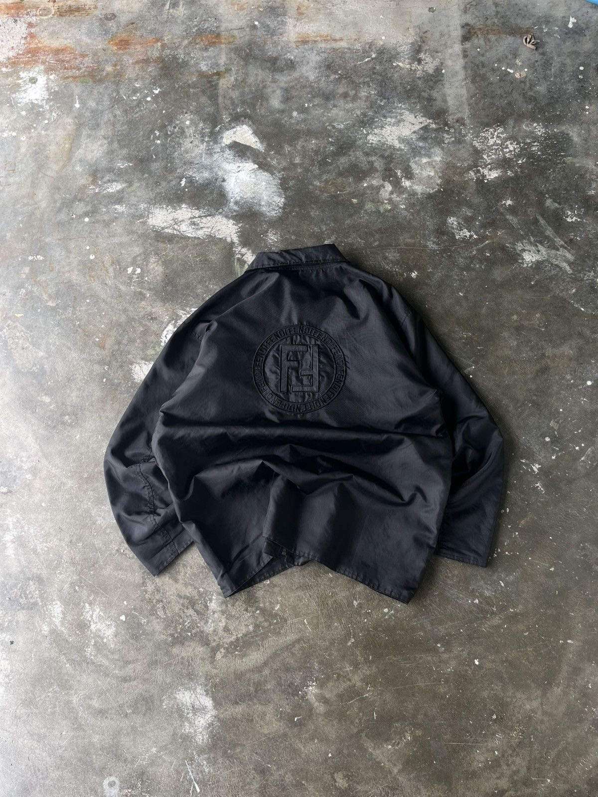 Fendi Fendi Parkas Jacket Size US XL / EU 56 / 4 - 5 Thumbnail