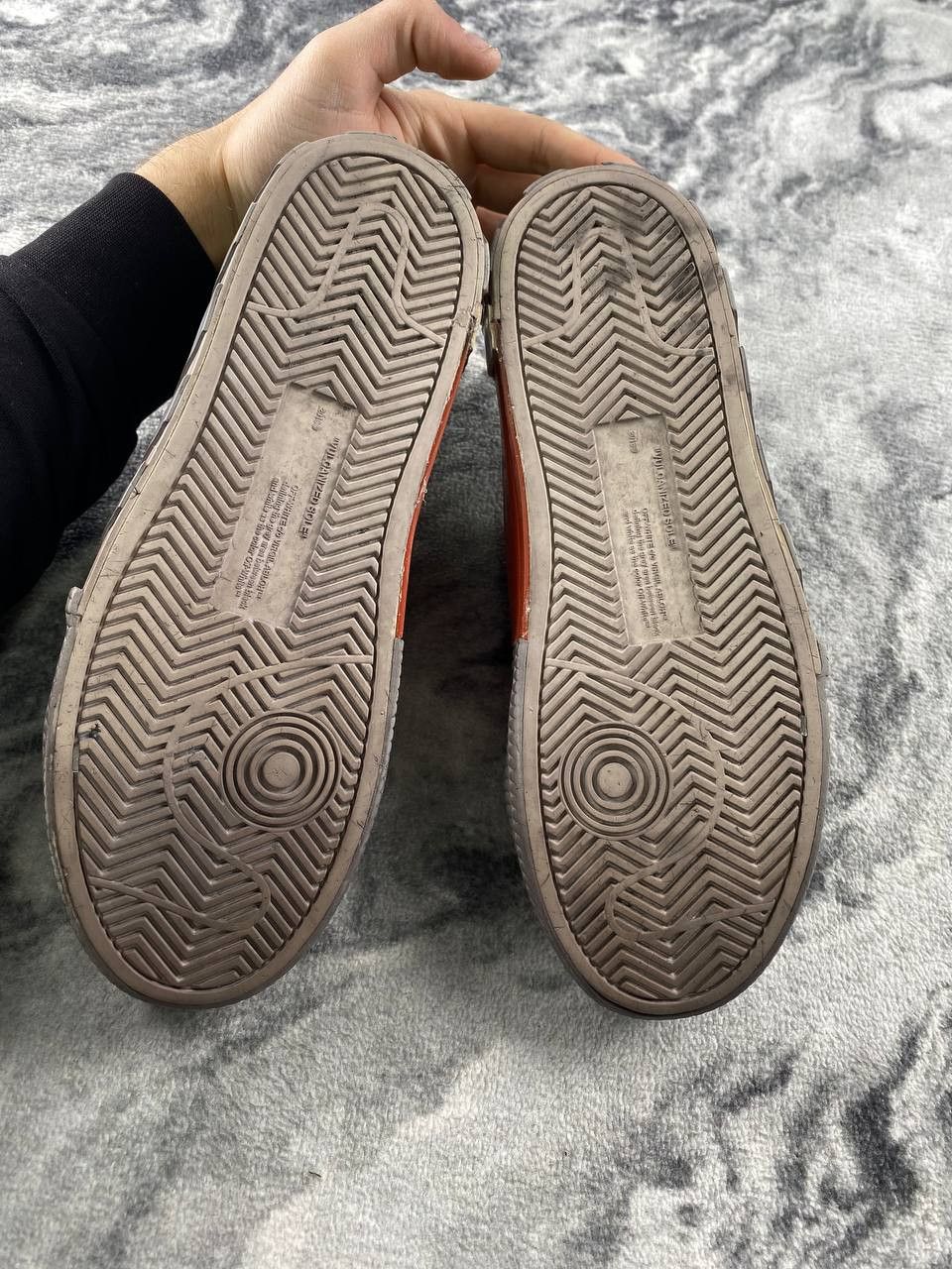 Off-White Off-White Low Vulcanized Sneakers Men Size 40 Black Size US 7 / EU 40 - 18 Thumbnail