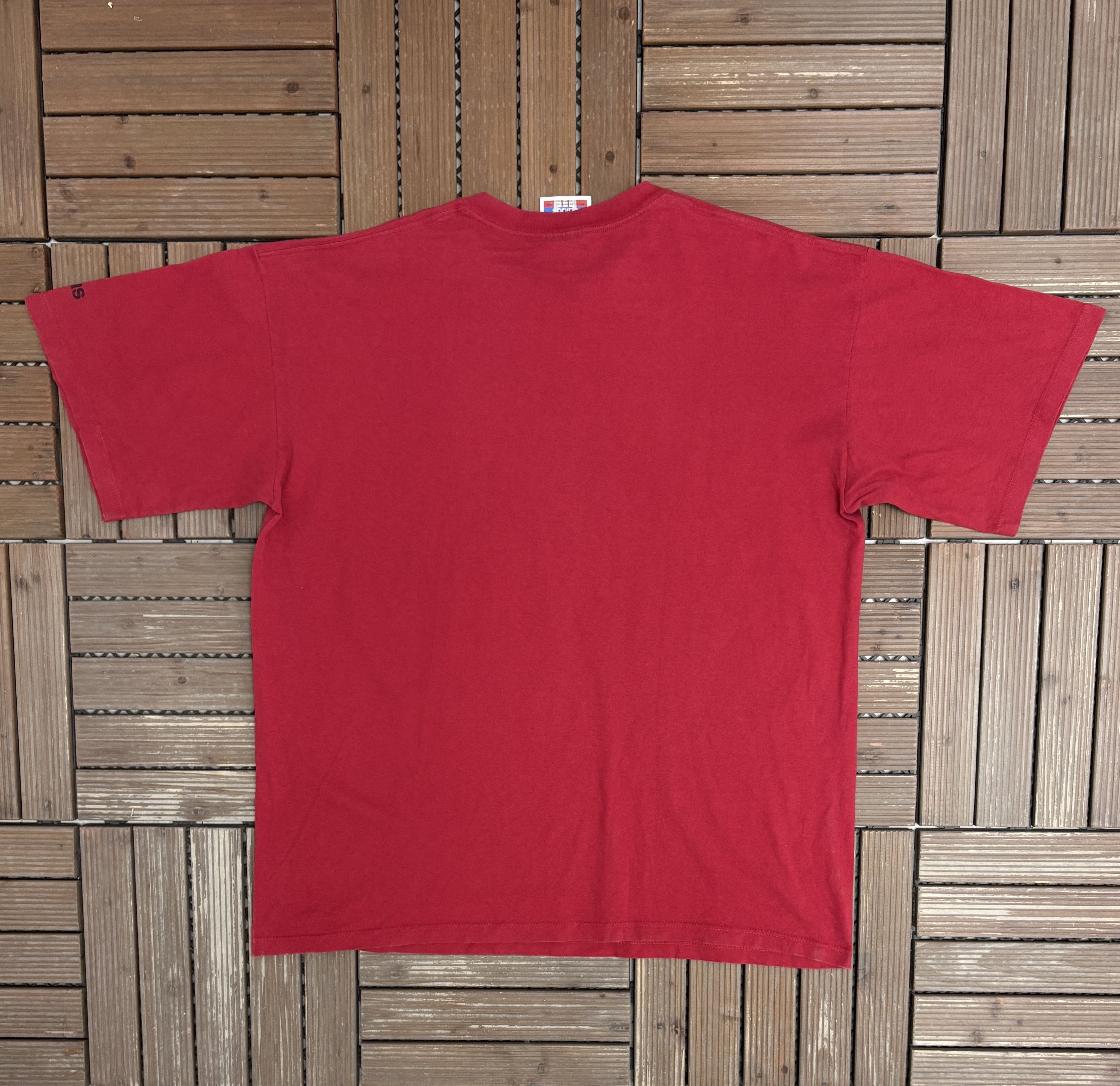 Adidas USA Olympic Team Roma MCMLX Vintage Red T-Shirt Tee Size US XL / EU 56 / 4 - 4 Thumbnail