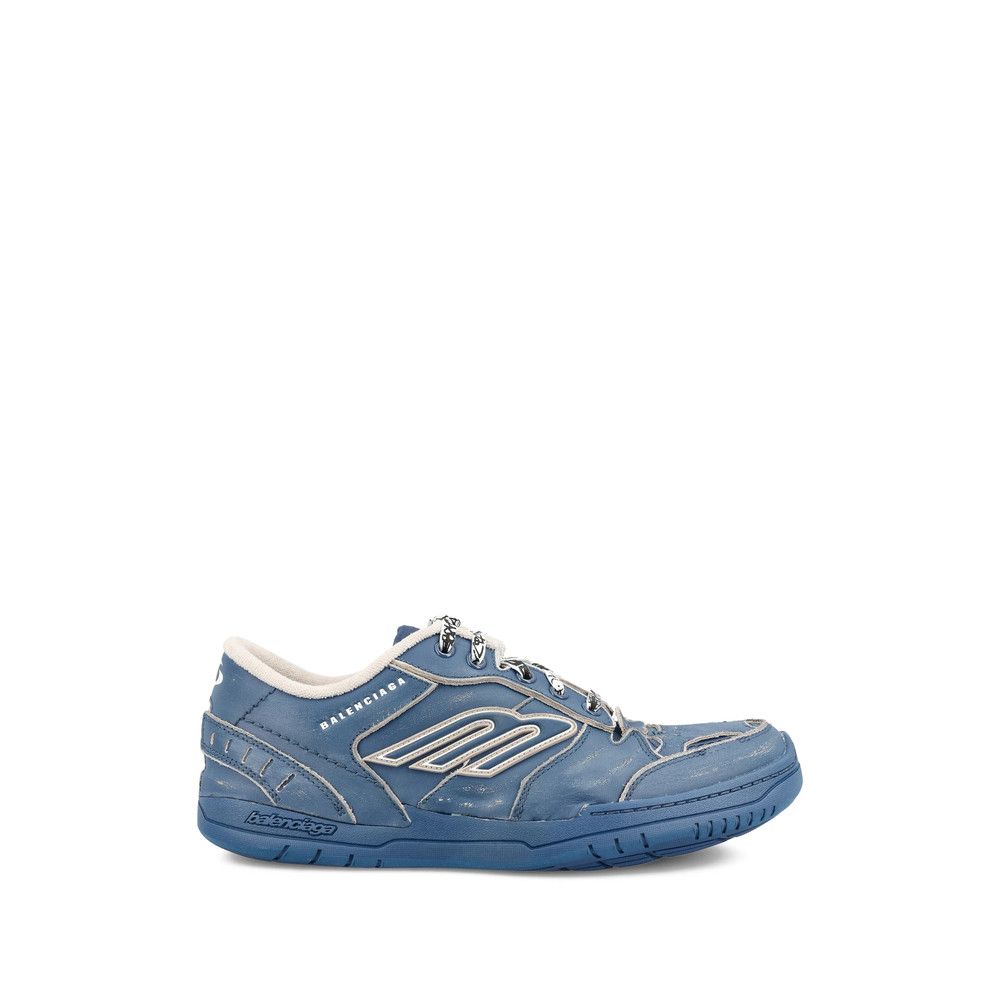 Balenciaga Balenciaga BLUE Trainers - Low-Tops Size US 9 / EU 42 - 1 Thumbnail