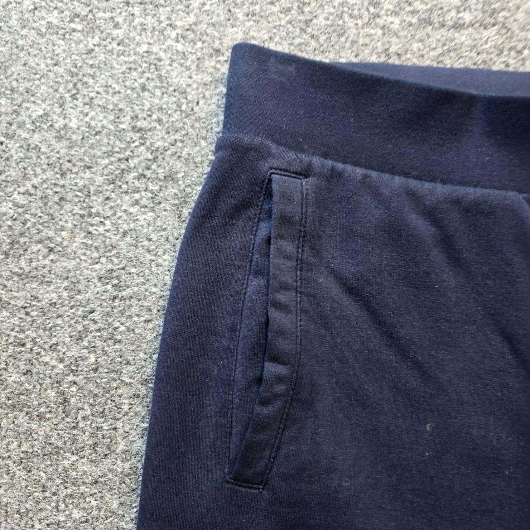 Talbots Talbots Pants Women Size Small Navy Blue Relaxed Pull On Sweatpants Casual Size 28" / US 6 / IT 42 - 3 Thumbnail