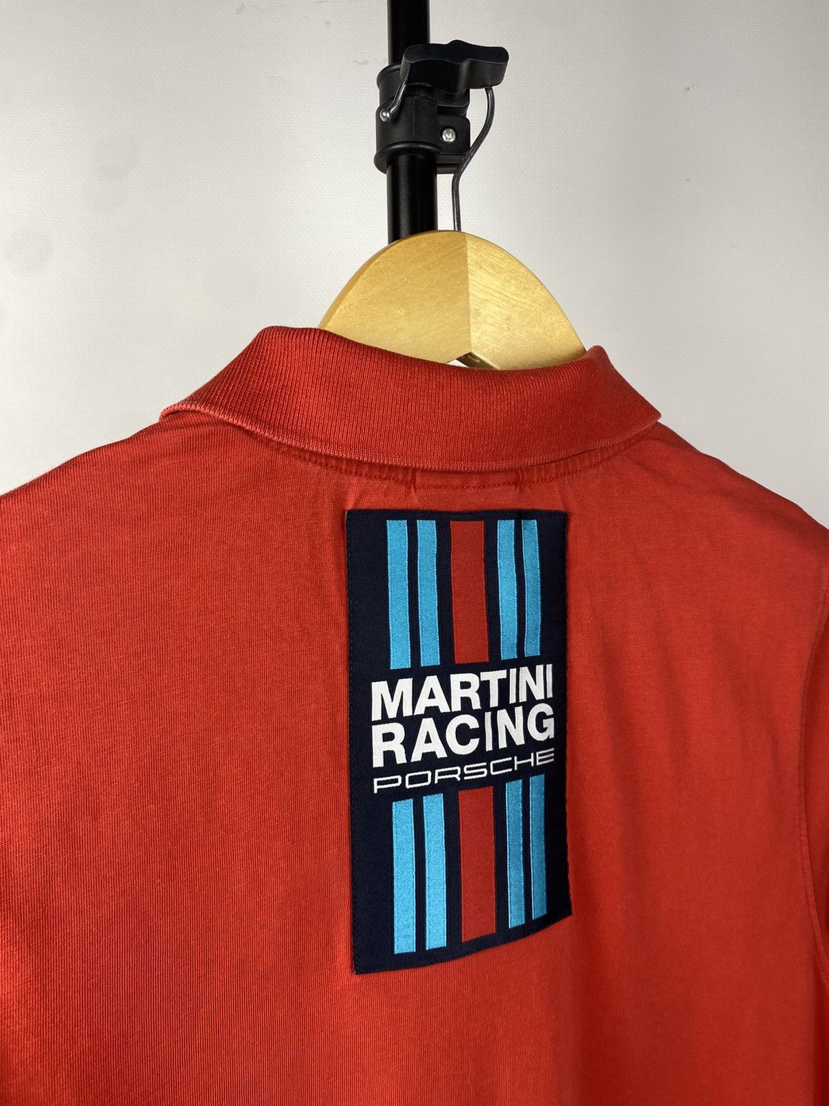 Porsche Design Porsche Martini Racing Polo Shirt Logo 90s Driver Size US S / EU 44-46 / 1 - 6 Thumbnail
