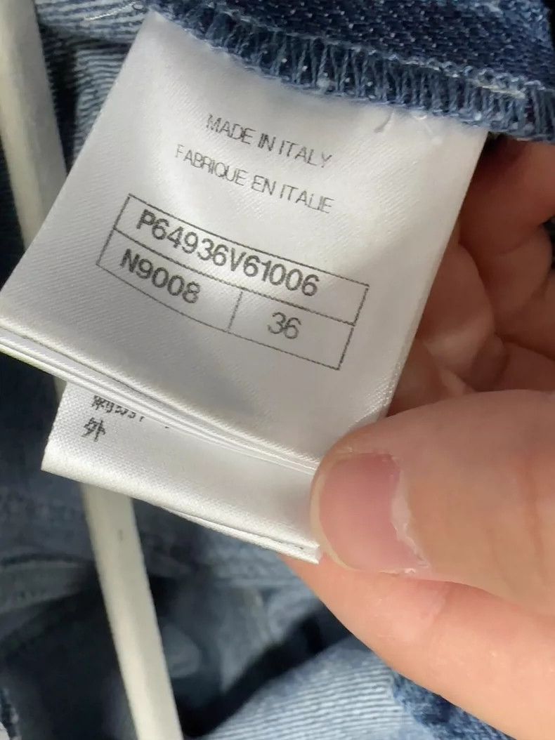 Chanel Chanel Full-print jeans Size 24" / US 00 / IT 34 - 7 Thumbnail