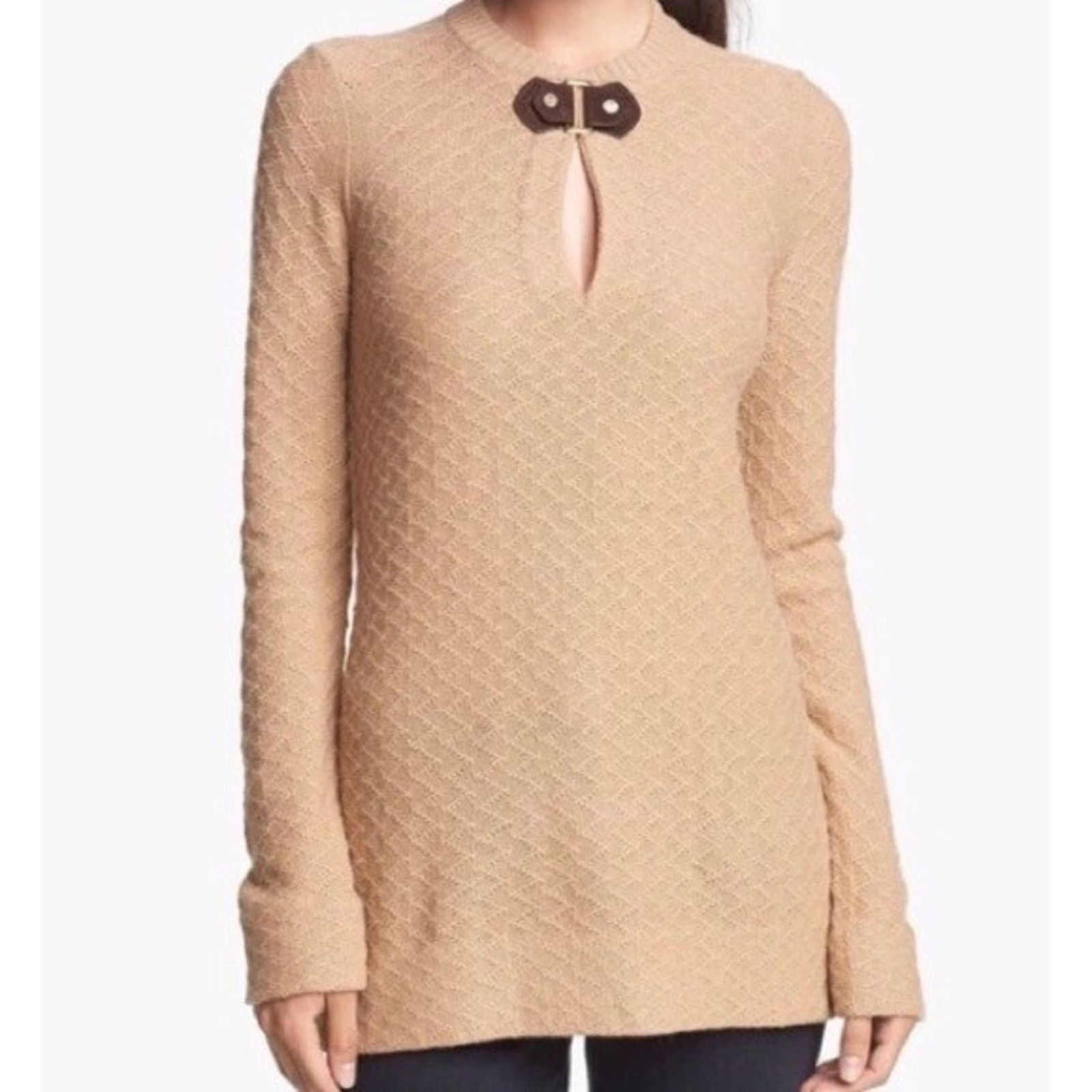 Tory Burch Tory Burch Designer Wool Blend Womens Tunic Sweater Medium Size M / US 6-8 / IT 42-44 - 1 Thumbnail