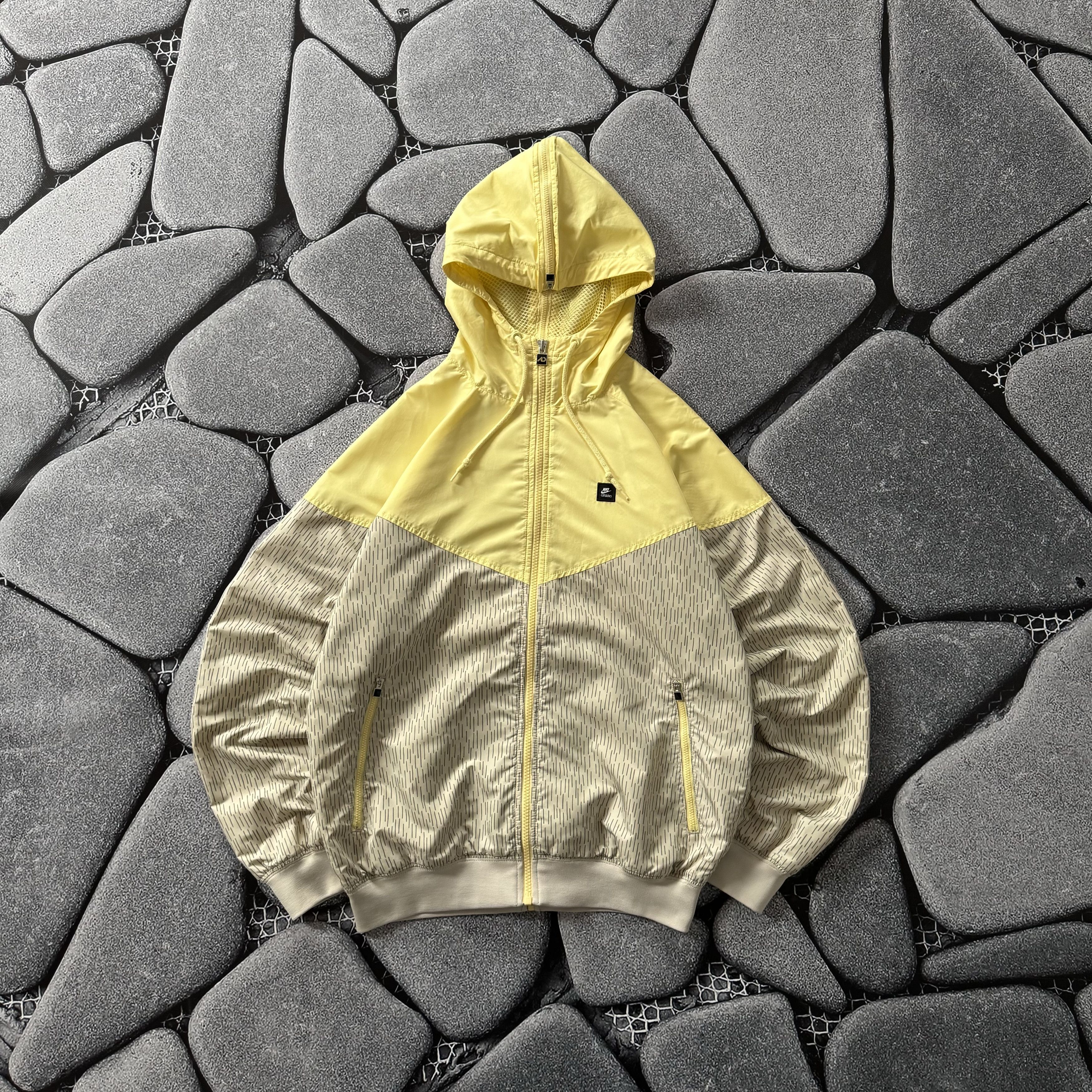 Nike × Vintage NIKE ATHLETIC FULL ZIPPER WINDBREAKER RARE JACKET Size US S / EU 44-46 / 1 - 7 Thumbnail