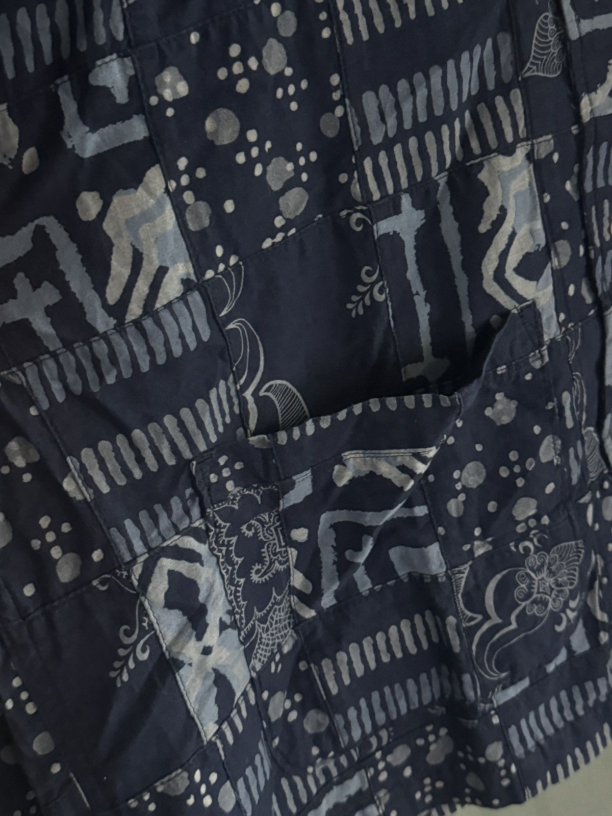 J.Crew Jcrew indigo shirt size XL Size US XL / EU 56 / 4 - 2 Thumbnail