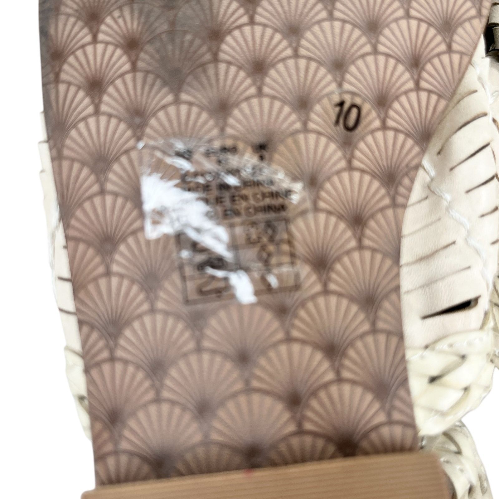 Other Kelsi Dagger Brooklyn Spencer Slingback Mule Macaroon 10 Size US 10 / IT 40 - 7 Thumbnail