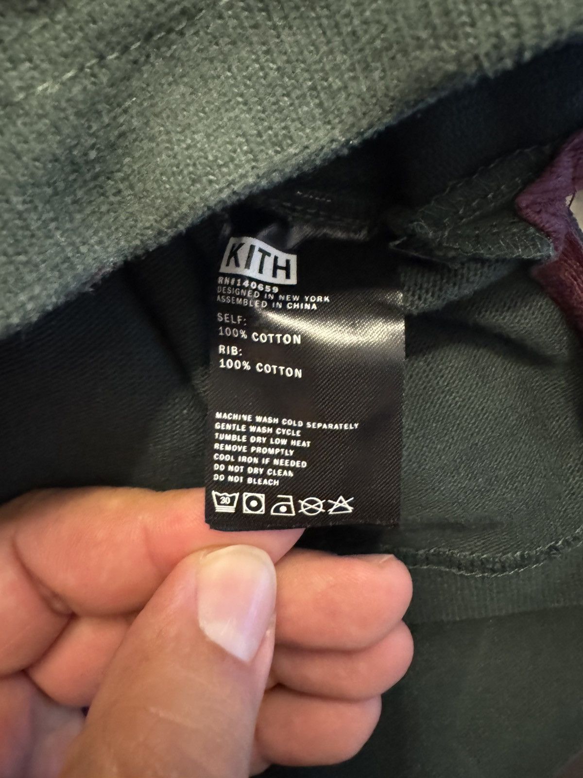 Bergdorf Goodman × Kith DEADSTOCK Kith X Bergdorf Goodman F/W 2017 Rugby Size US XXL / EU 58 / 5 - 6 Thumbnail