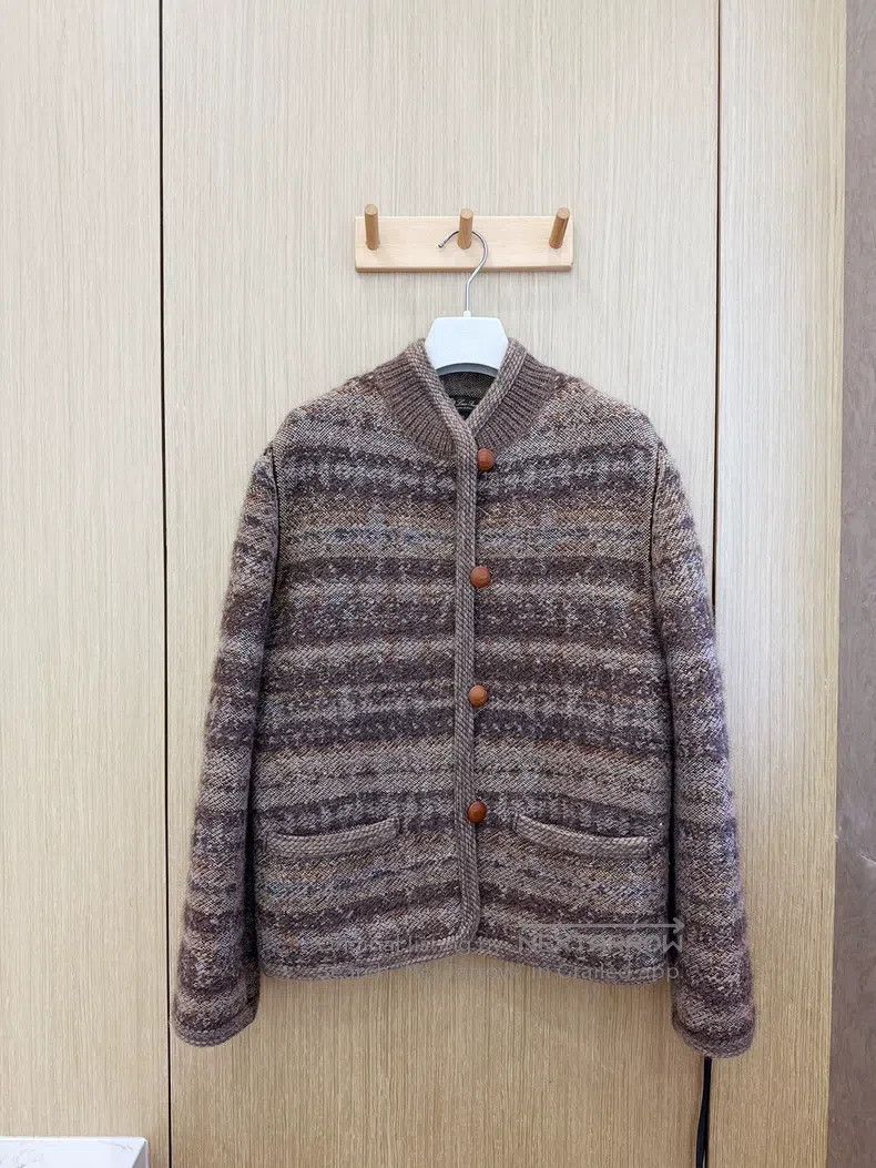 Loro Piana Loro Piana Fair Isle Nordic Old Money Cashmere Jacquard St Size S / US 4 / IT 40 - 1 Thumbnail