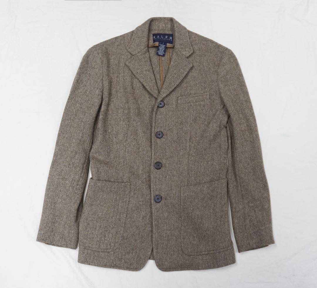 Vintage Ralph Lauren ヘリンボーンジャケット Size US L / EU 52-54 / 3 - 1 Thumbnail