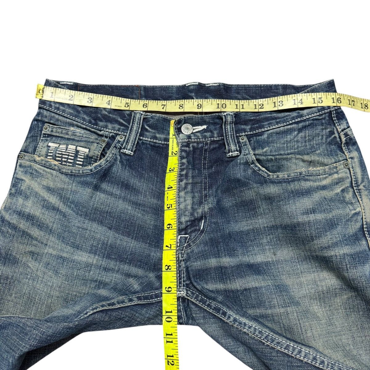 TMT TMT Denim Flare Jeans Size US 31 - 16 Thumbnail
