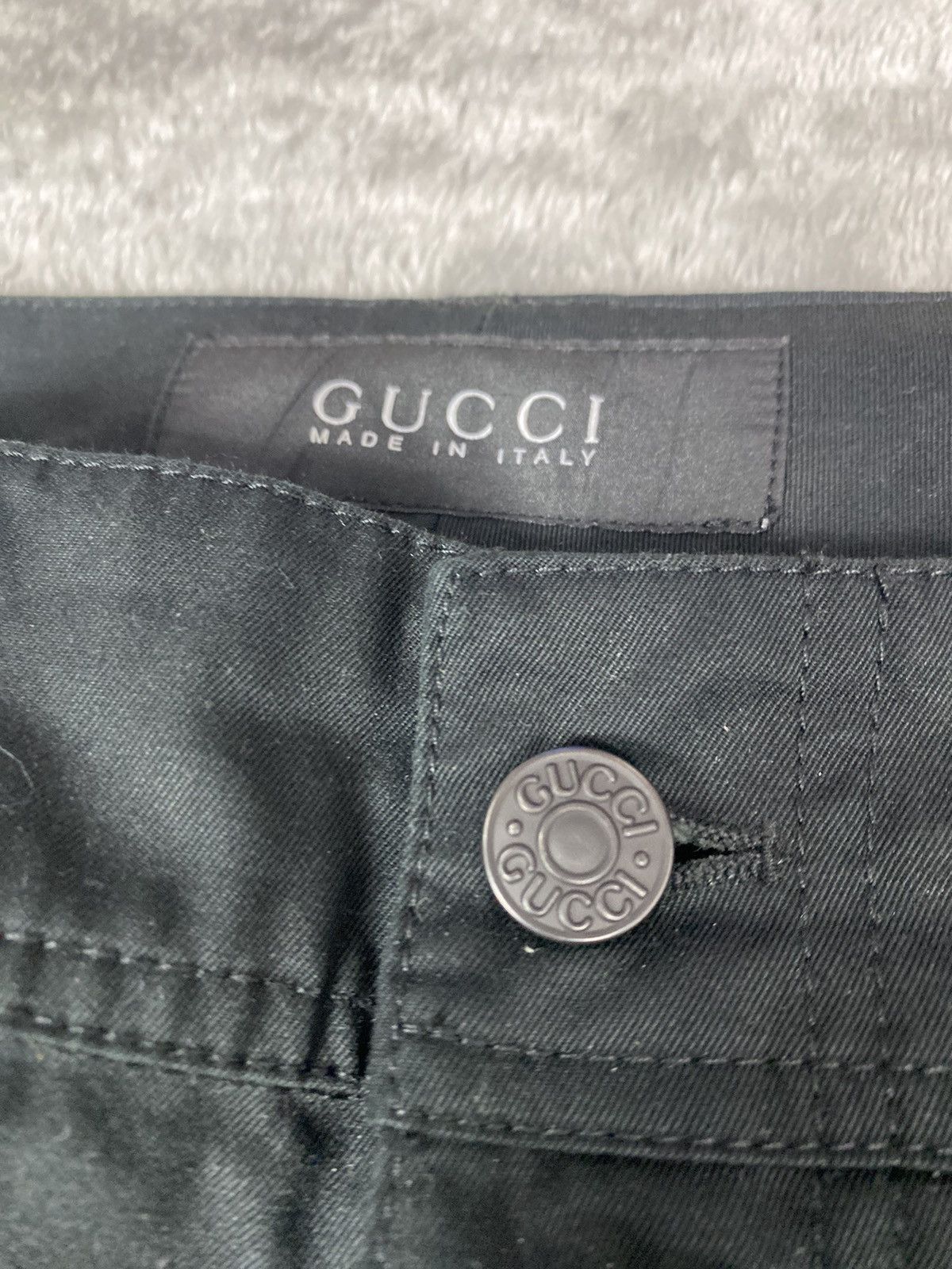 Gucci Trousers Gucci Black Pants. S0281 Size US 36 / EU 52 - 5 Thumbnail