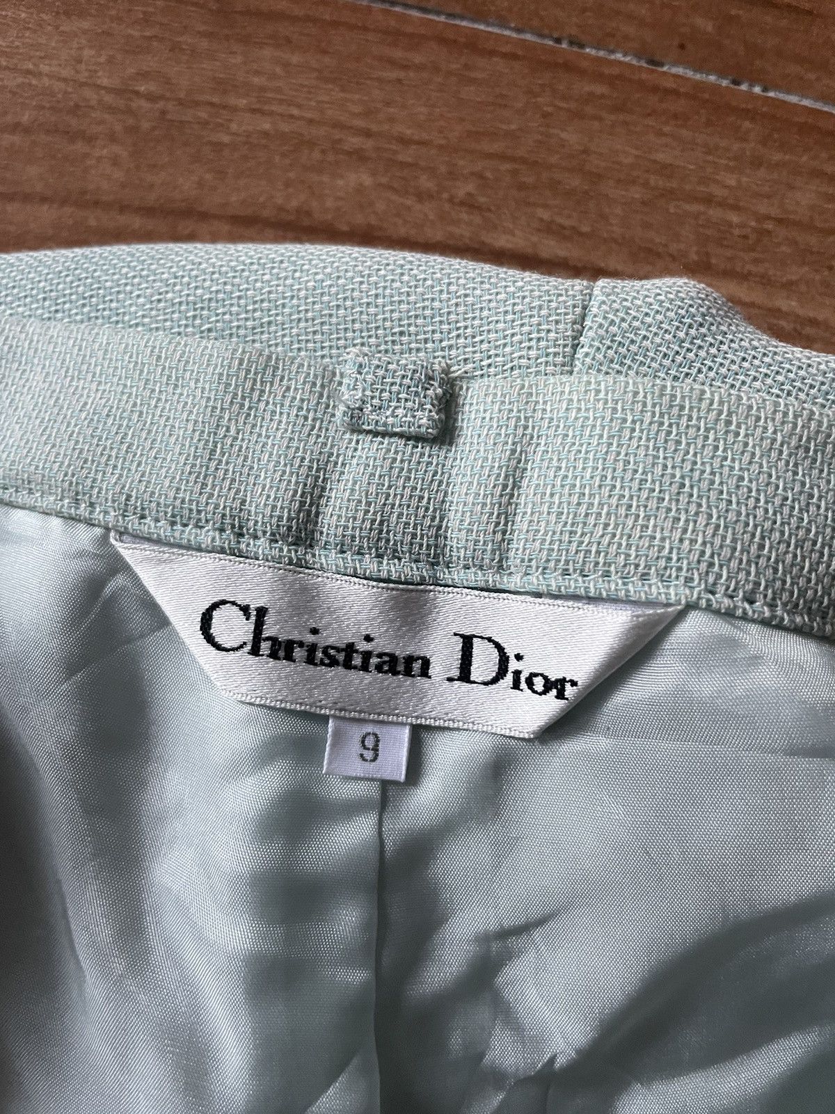 Christian Dior Monsieur Christian Dior Wide Leg Pants Size 26" / US 2 / IT 38 - 6 Thumbnail