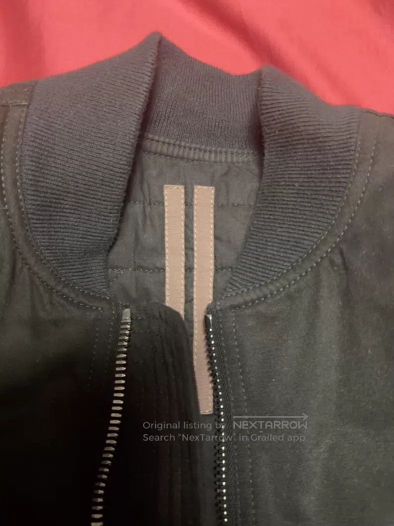 Rick Owens Rick Owens Bomber Jacket Size S / US 4 / IT 40 - 2 Thumbnail