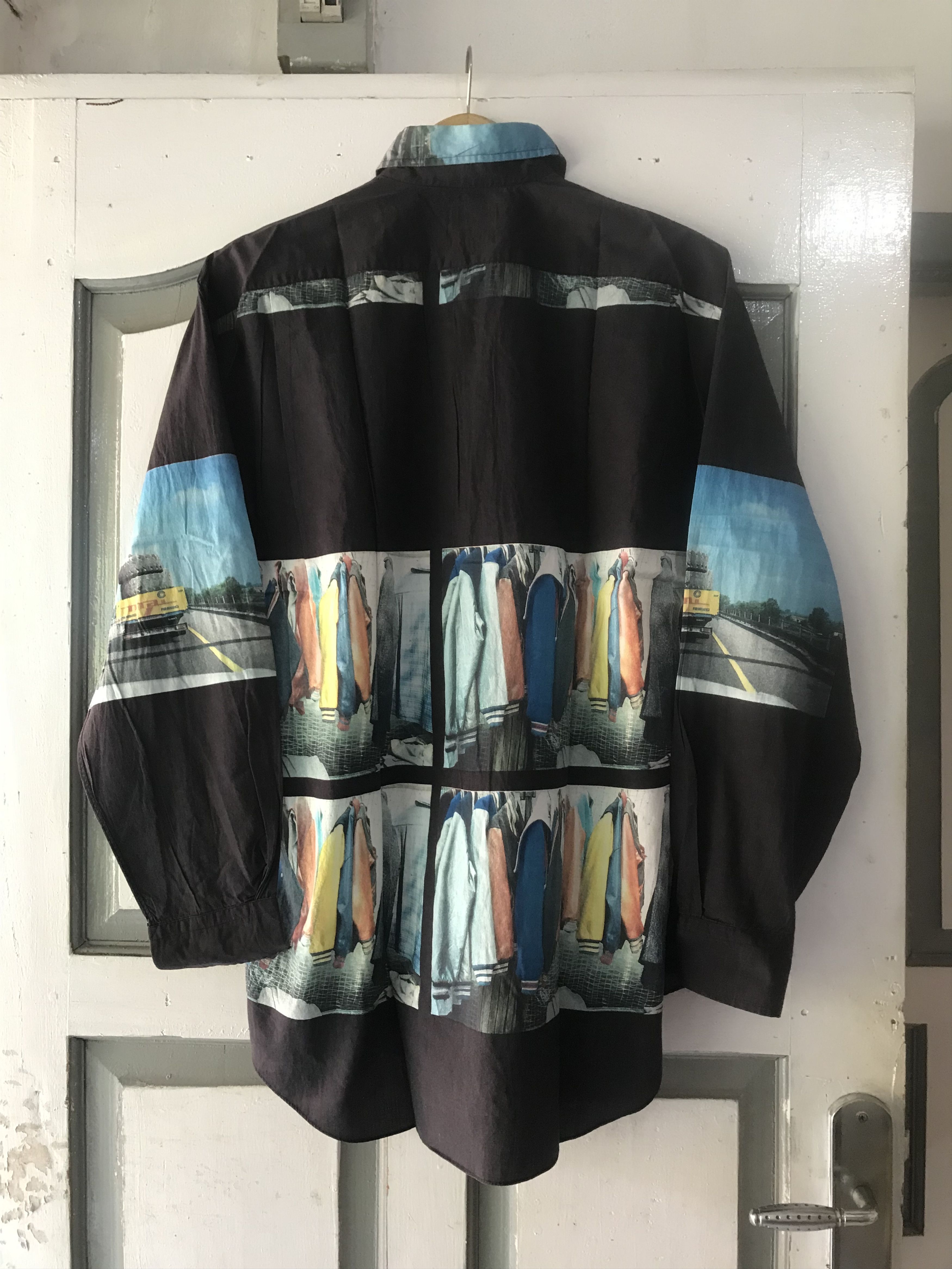 Paul Smith × Vintage Vintage Paul Smith Printed Shirts Size US L / EU 52-54 / 3 - 2 Thumbnail