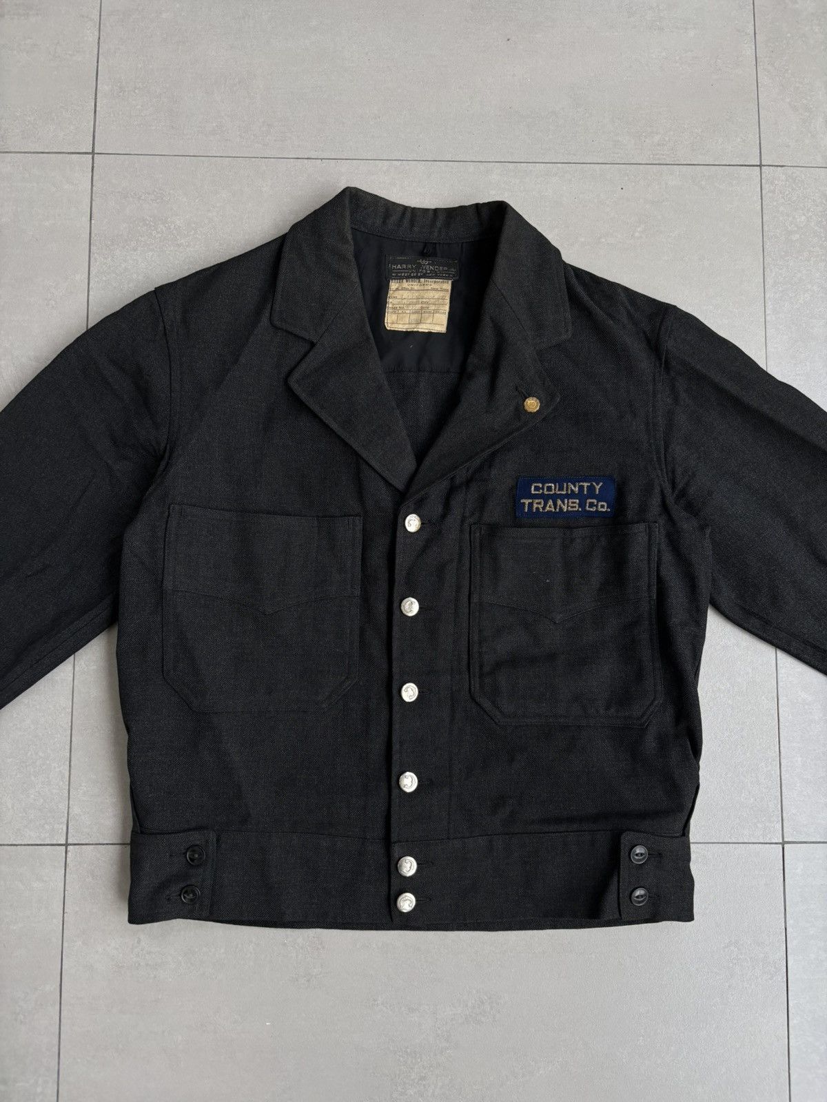 Vintage Vintage 50’s Harry Wender Jacket Size US M / EU 48-50 / 2 - 3 Thumbnail