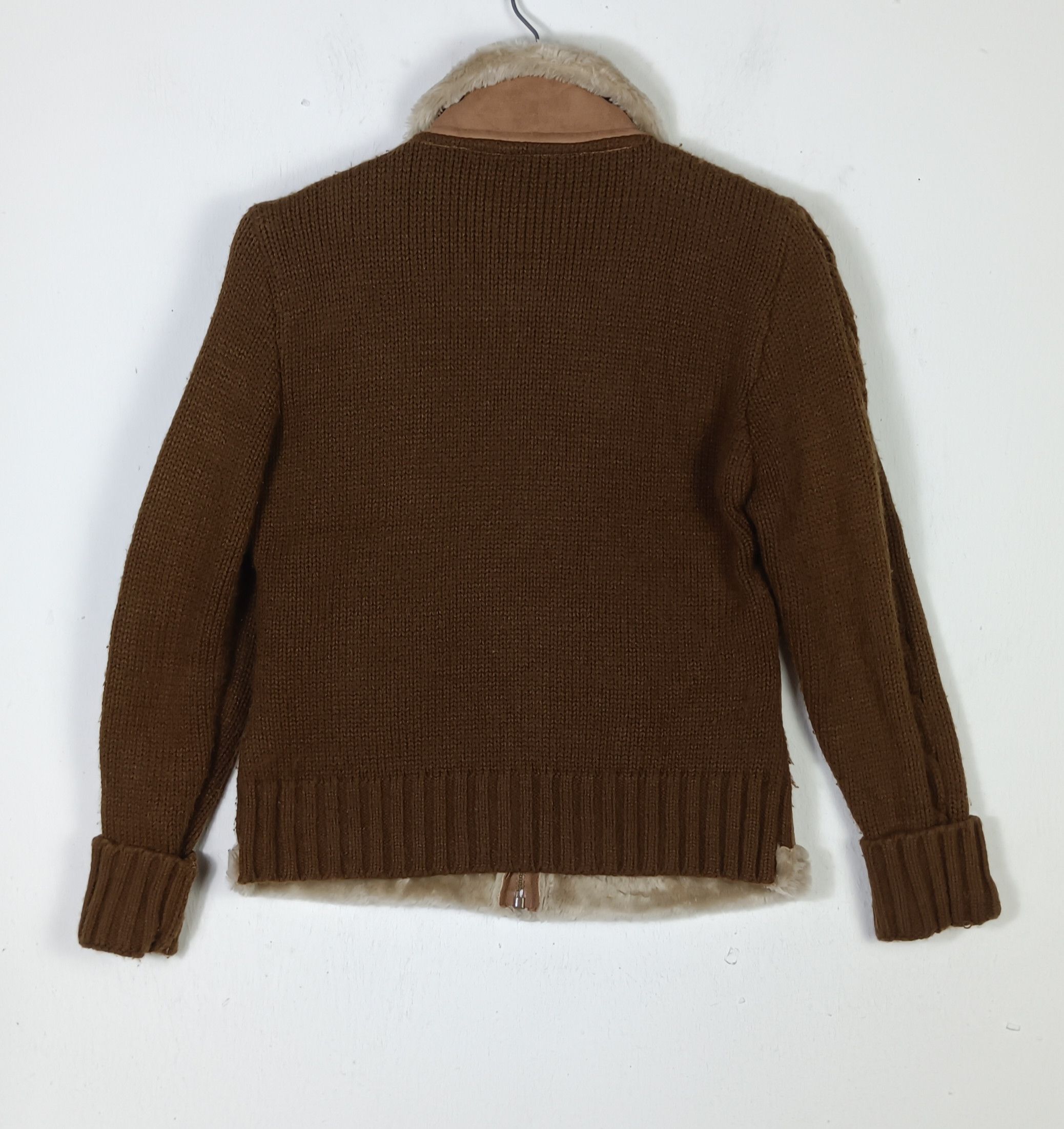 Japanese Brand Vintage GF Suede Jacket Size US S / EU 44-46 / 1 - 2 Thumbnail