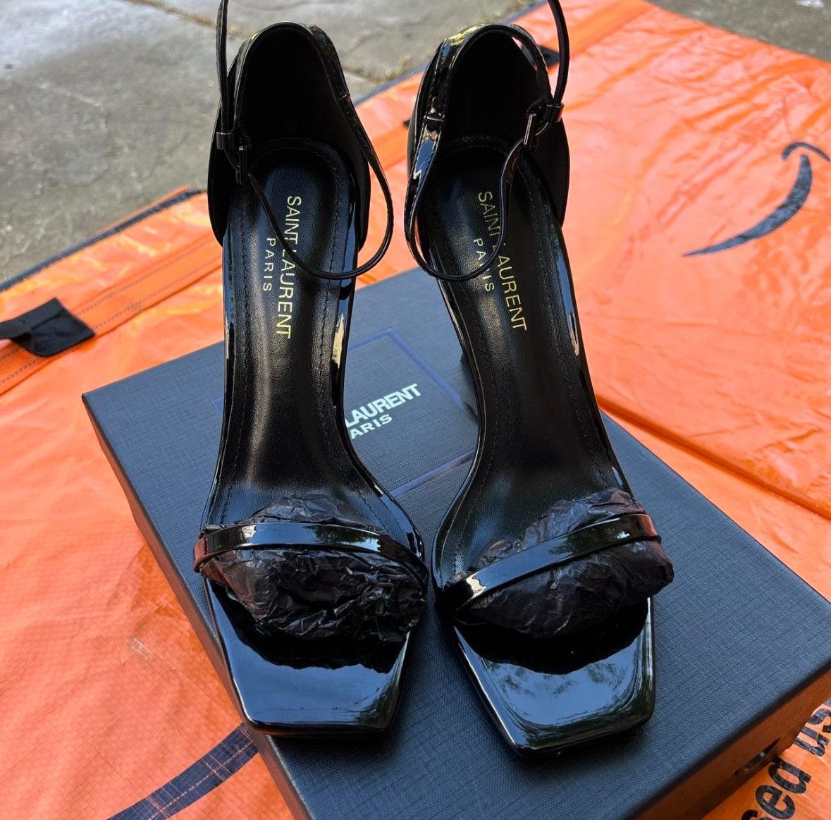 Yves Saint Laurent ysl opyum heels Size US 6 / IT 36 - 2 Thumbnail