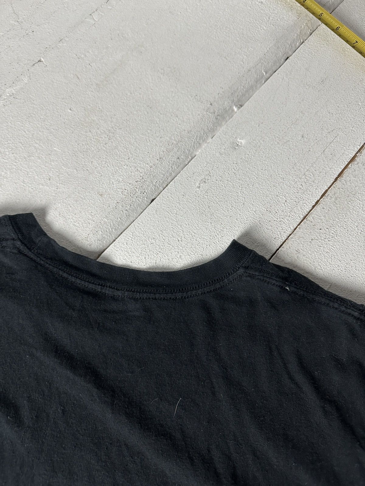 Band Tees 🚨 MEGADETH BIG LOGO BAND TEE ROCK FADED BLACK FOR SALE Size US XXL / EU 58 / 5 - 16 Thumbnail