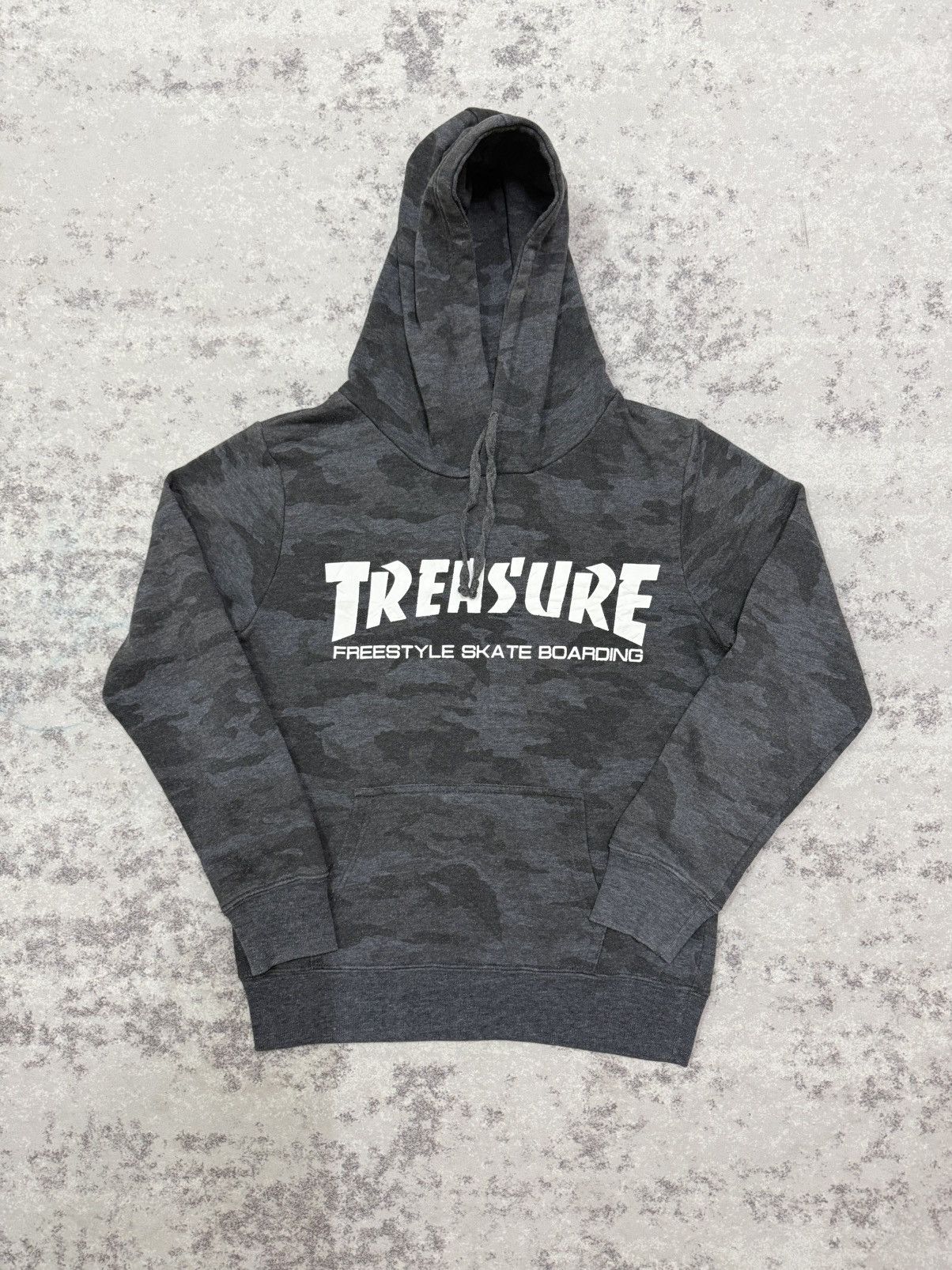 Japanese Brand Jungle Storm Treasure Parody Trasher Magazine Camo Hoodie Size US XS / EU 42 / 0 - 3 Thumbnail