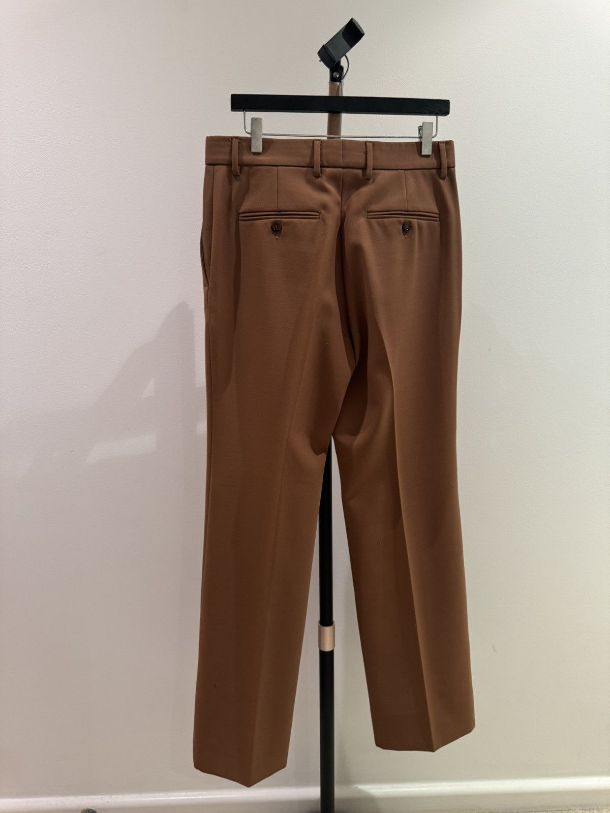 Gucci Gucci Brown Wool Bootcut Flared Pants Size 36 Size US 30 / EU 46 - 4 Thumbnail