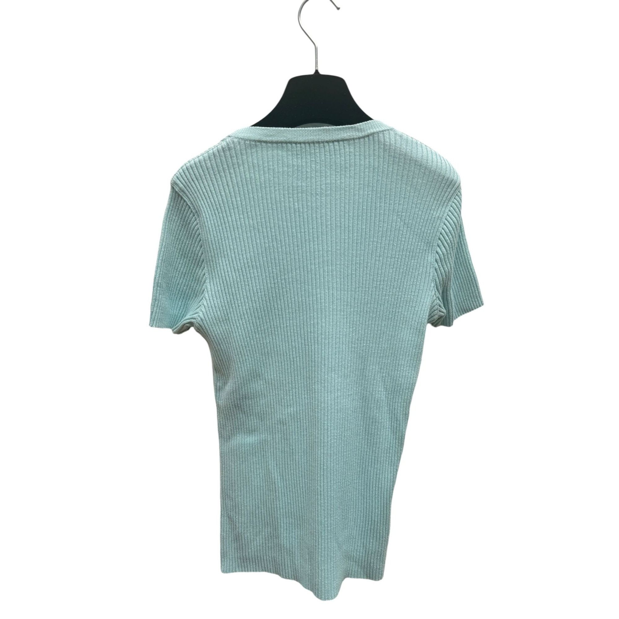 Yves Saint Laurent Babyblue knitted top Size M / US 6-8 / IT 42-44 - 4 Thumbnail