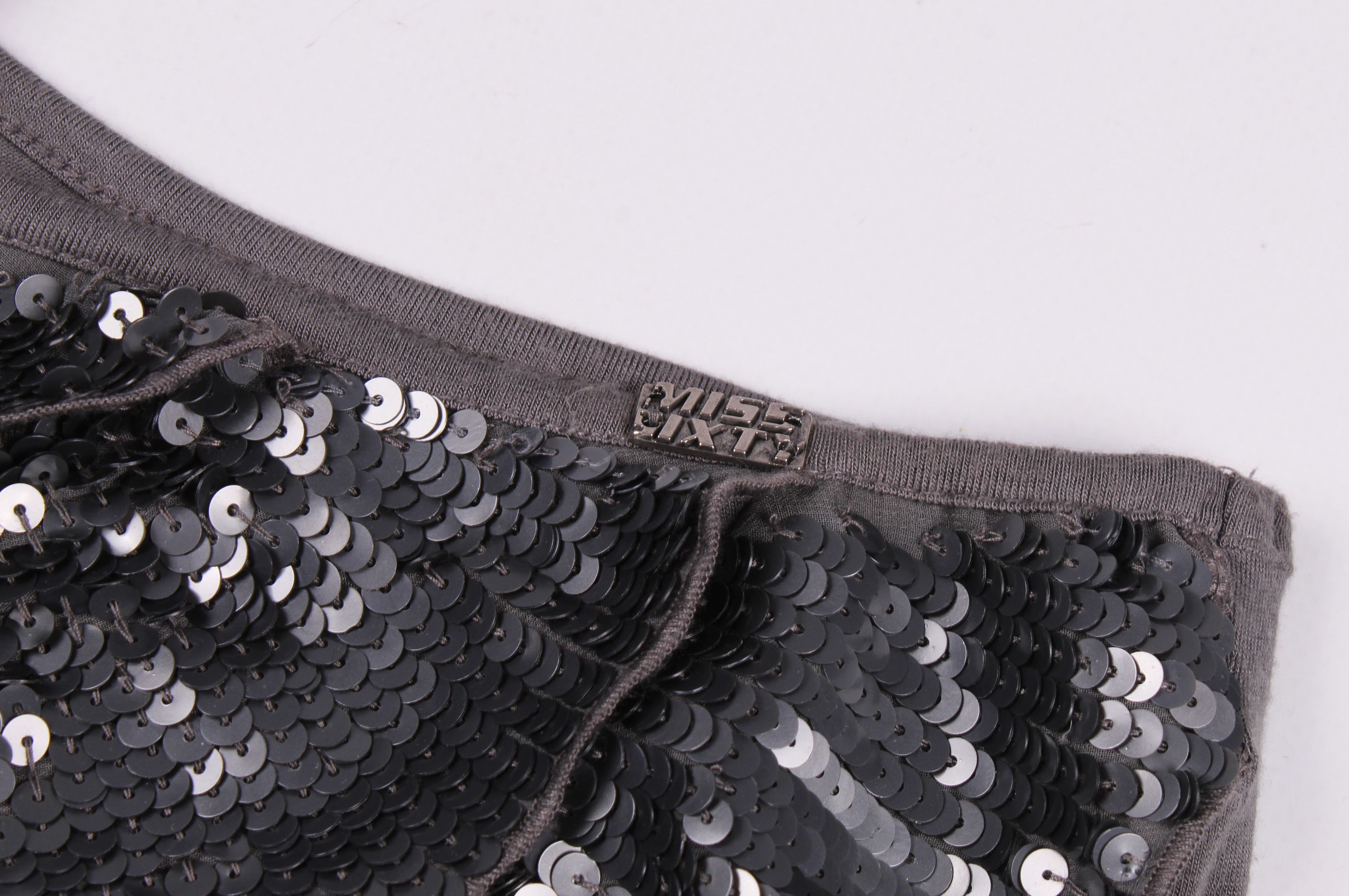Miss Sixty × Vintage Miss Sixty Y2K Stunning Beaded One Shoulder Top Size M / US 6-8 / IT 42-44 - 7 Thumbnail