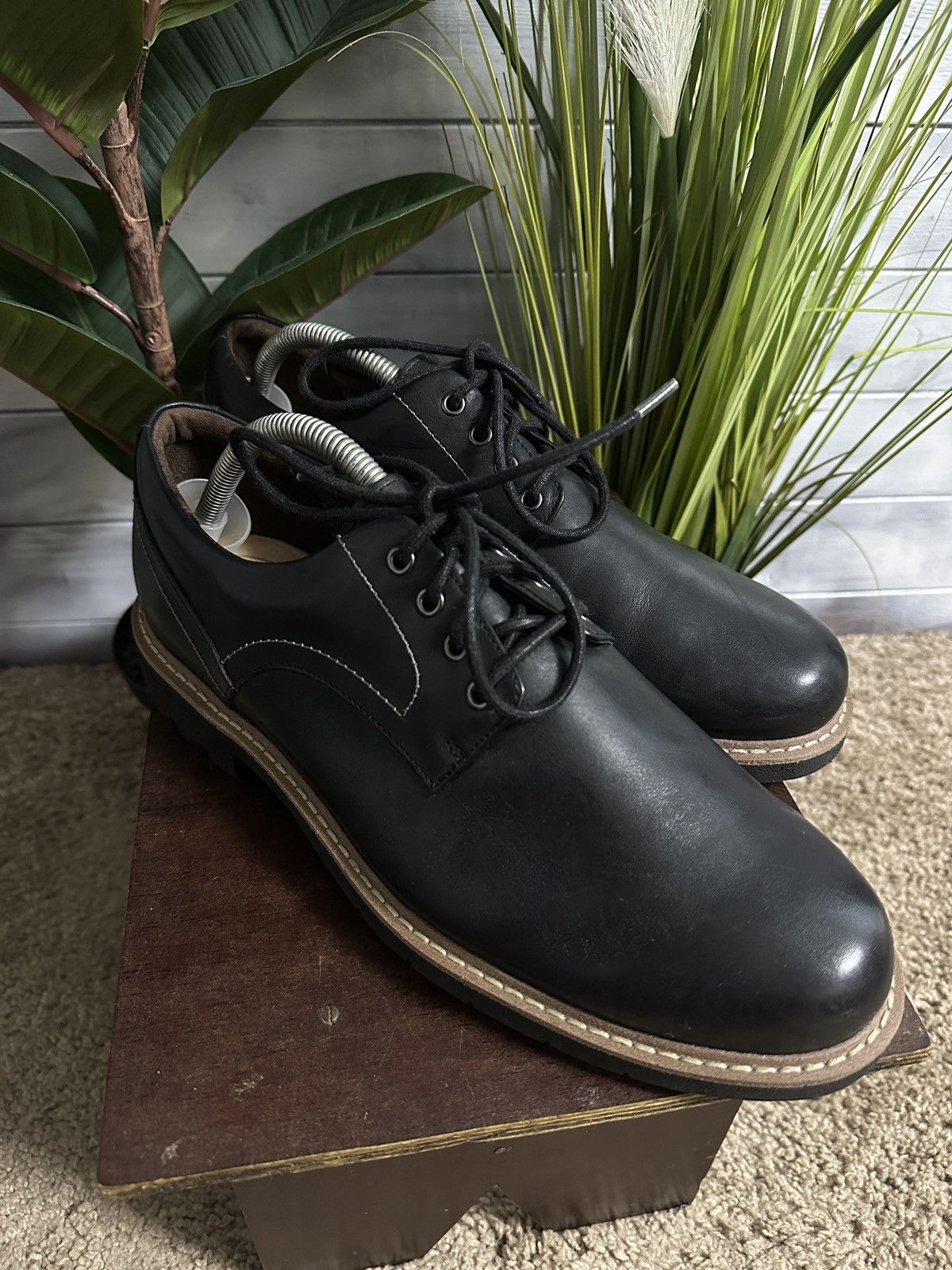 Clarks Rare Luxury Boots Clark’s Cushion Low-Top Size 42.5 Size US 9.5 / EU 42-43 - 2 Thumbnail