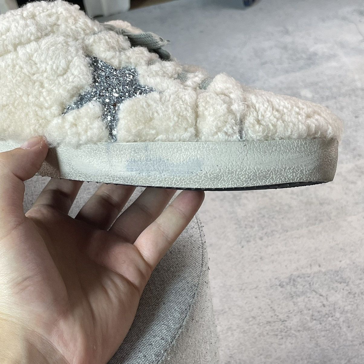 Golden Goose Golden Goose Fluffy Sneakers Size US 8 / IT 38 - 11 Thumbnail
