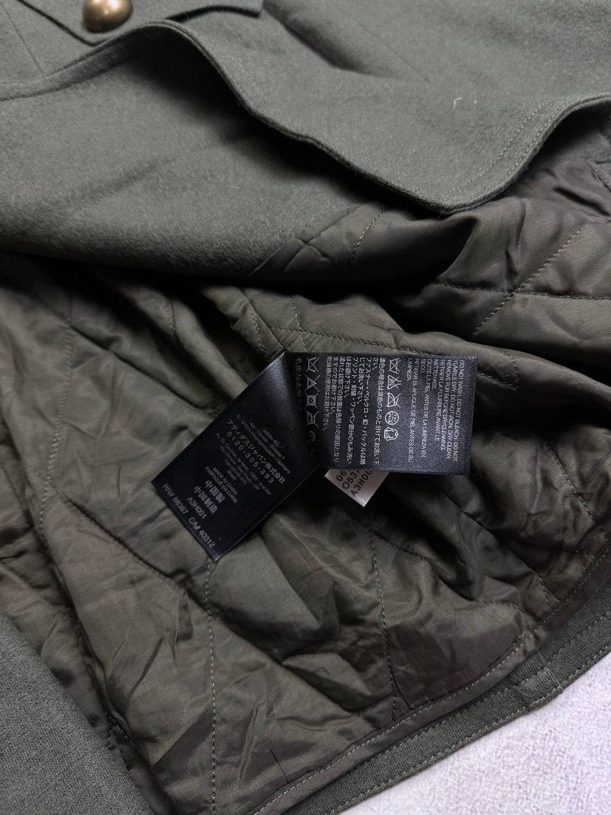 Y-3 Vintage 00s Y-3 Yohji Yamamoto Napoleon Jacket S Size US S / EU 44-46 / 1 - 9 Thumbnail