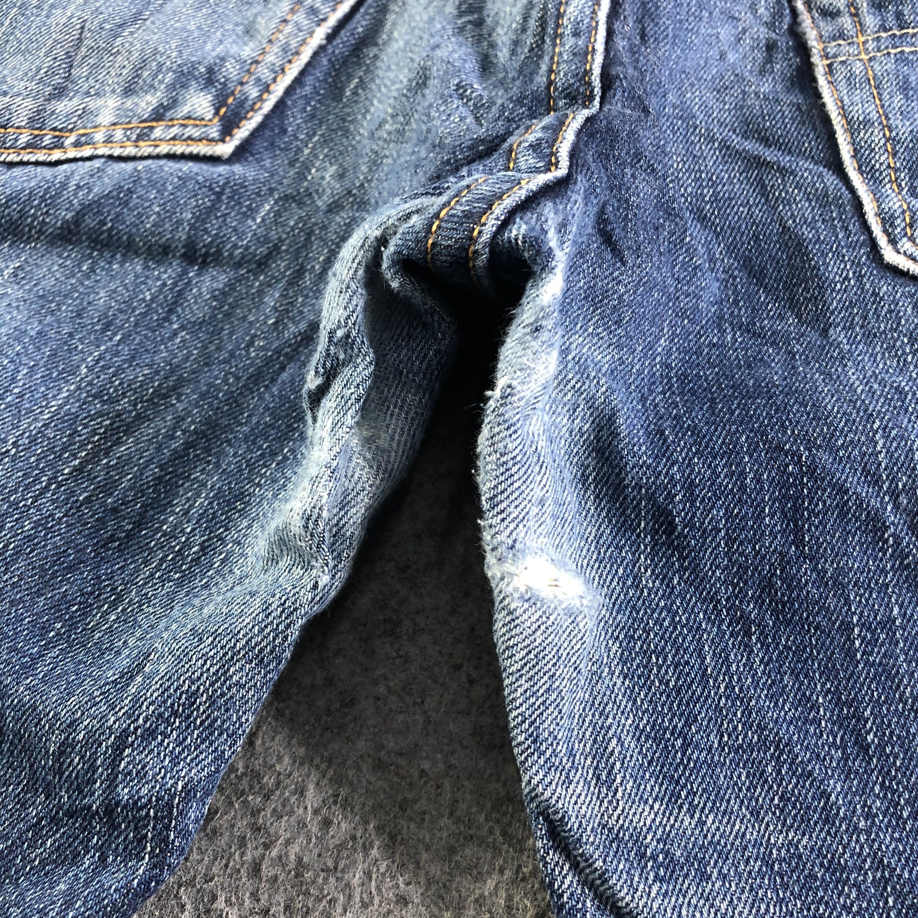 Levi's Vintage Blue Wash Levis 502 Jeans-J3983 Size US 33 - 8 Thumbnail