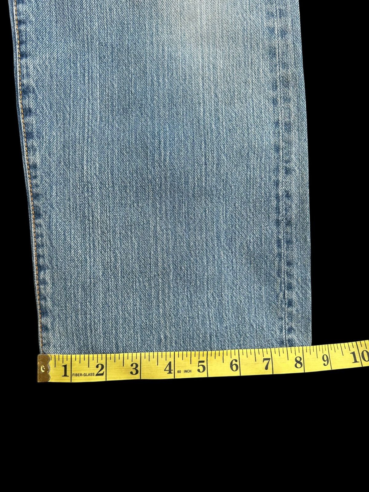 Japanese Brand × Kapital × Vintage Evisu Selvedge Distressed Evisu Paris Denim Jeans Size US 30 / EU 46 - 25 Thumbnail