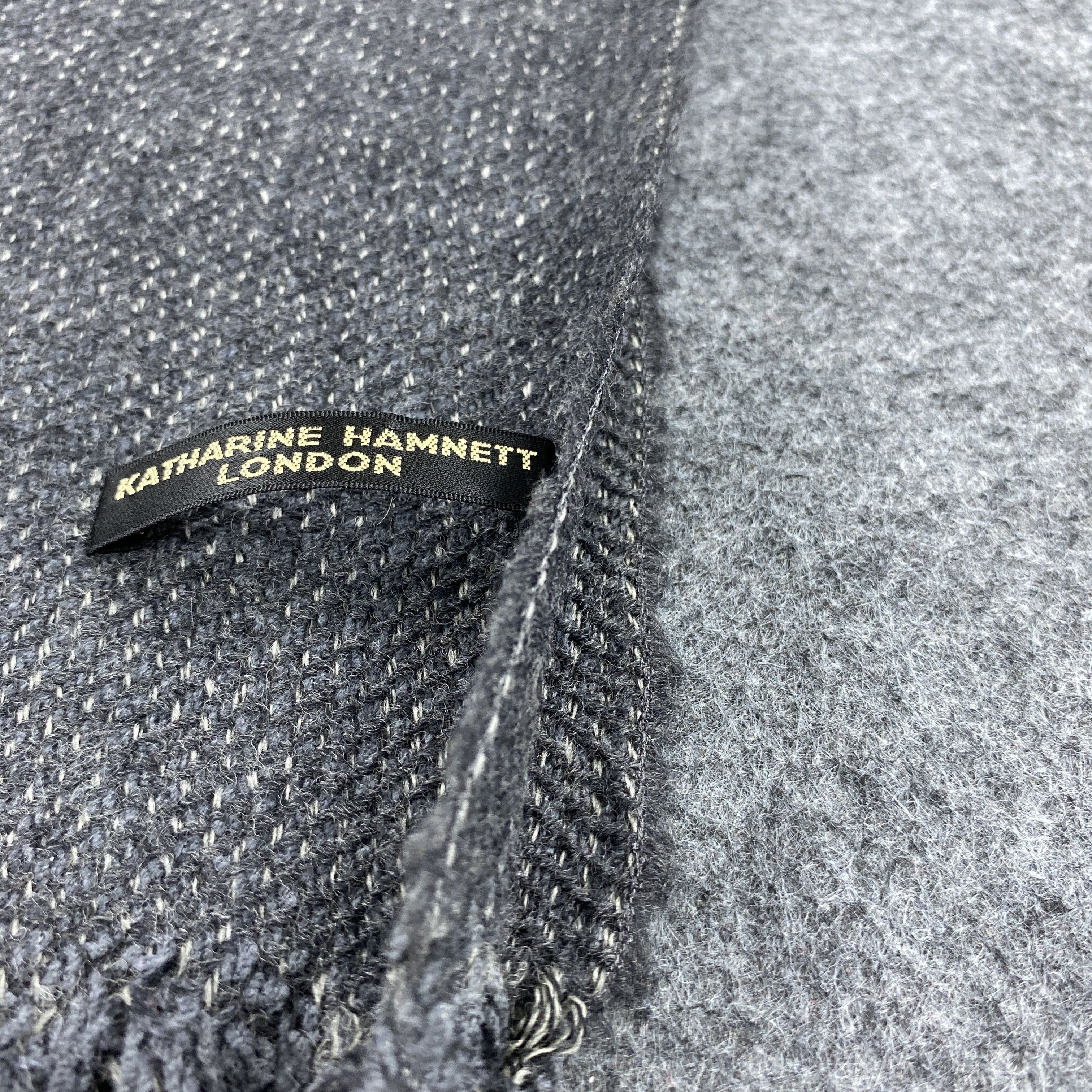 Katharine Hamnett London × Vintage Katharine Hamnett London Scarf # Muffler # Neckwear # D678 Size ONE SIZE - 5 Thumbnail