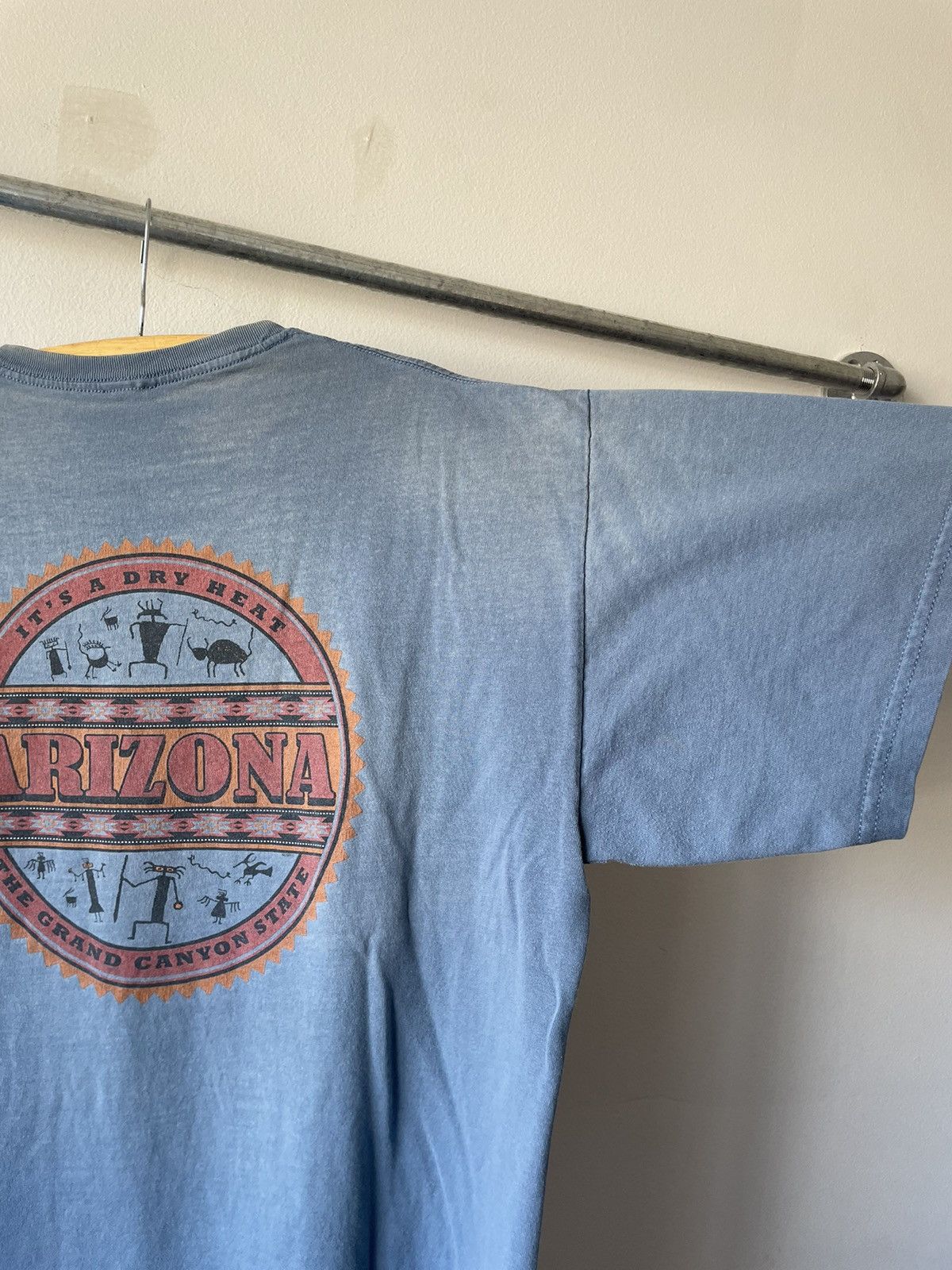 Vintage Sun Faded 90s Arizona Aztec Vintage tee Size US XL / EU 56 / 4 - 13 Thumbnail