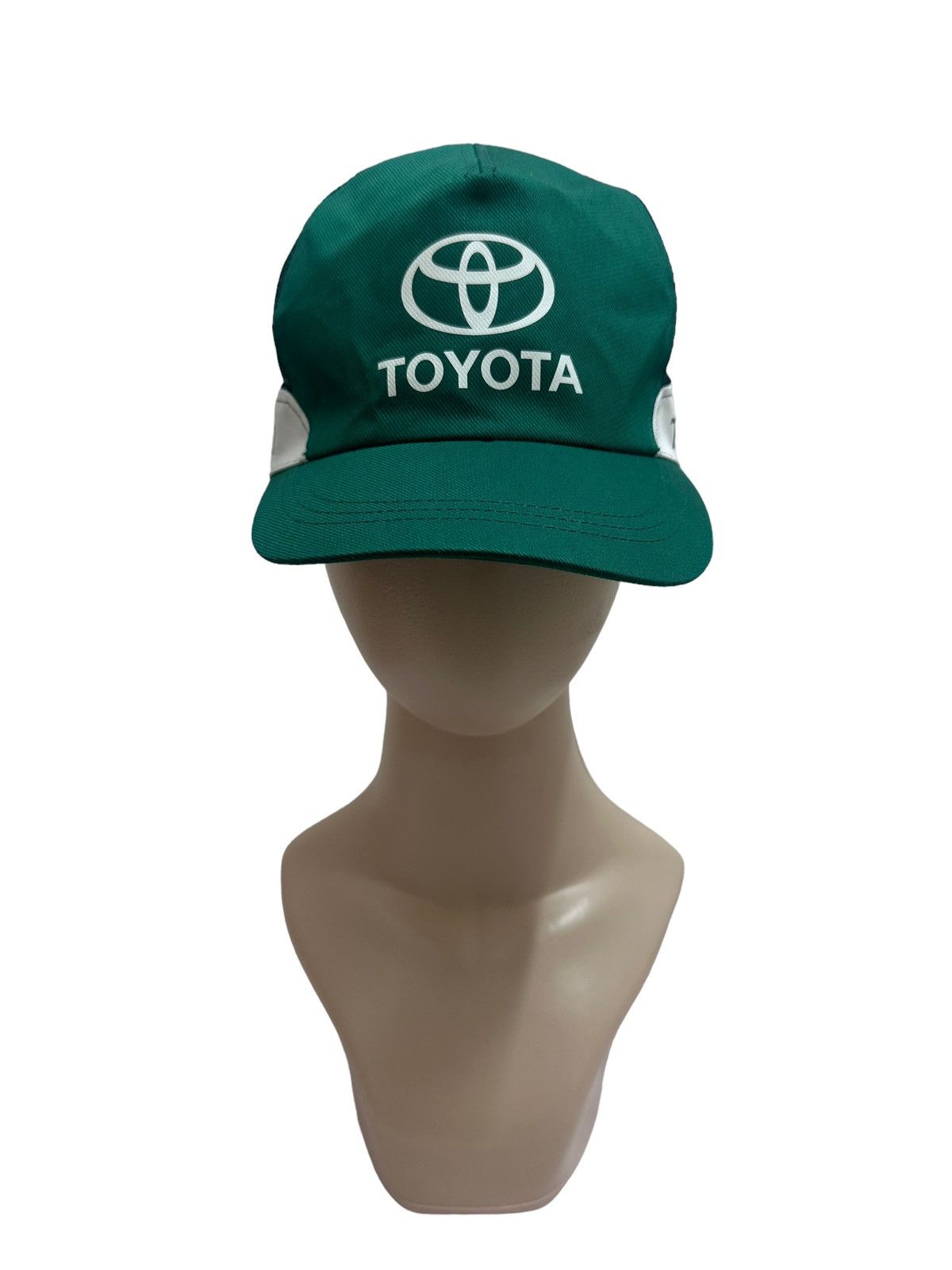 🇯🇵 RARE ‼️ 80s Toyota Techno Trucker Hats Cap Vintage