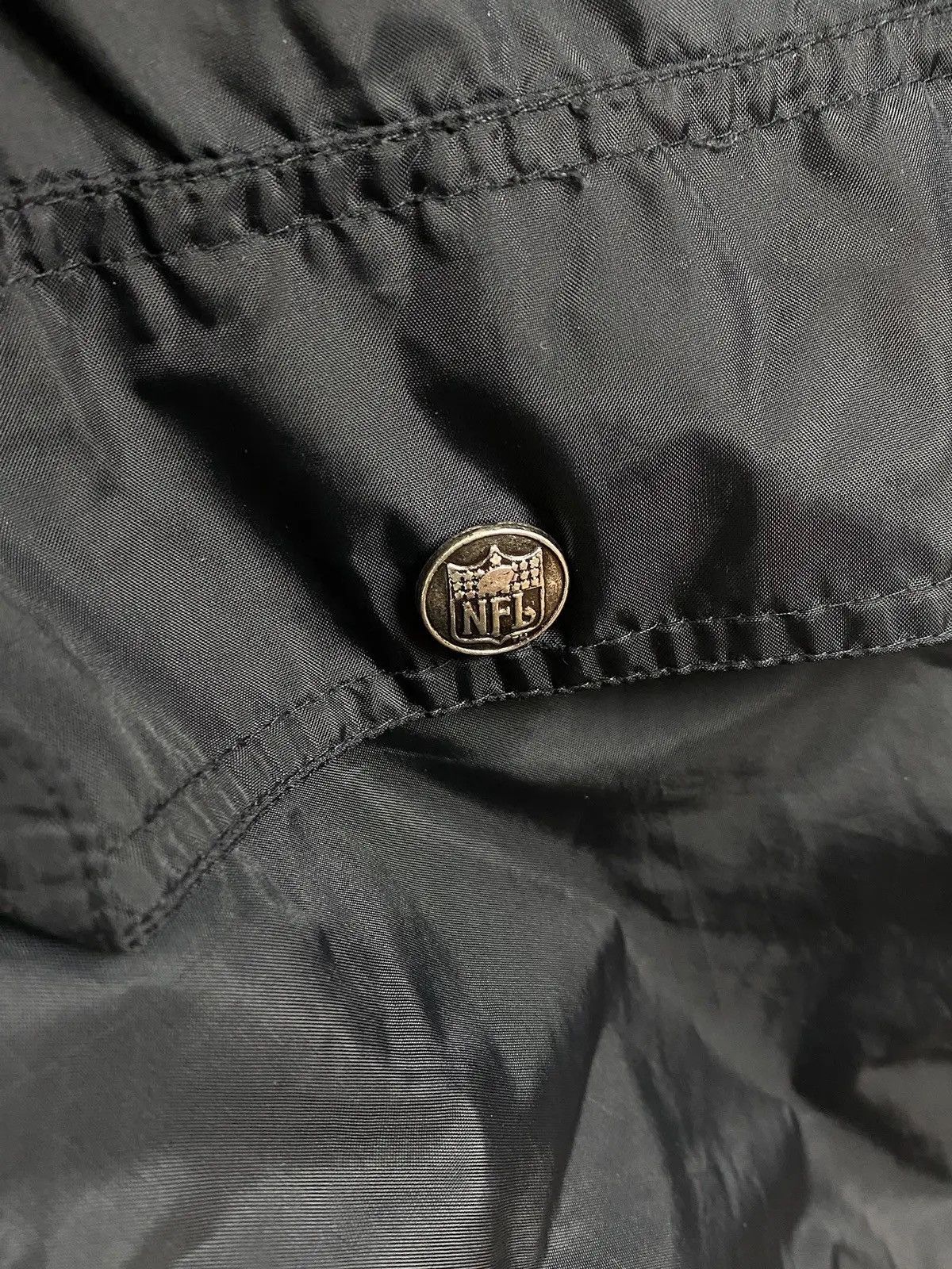 NFL 90s Vintage NFL 1991 49Ers Team Spirit Button-Up Jacket Size US XL / EU 56 / 4 - 5 Thumbnail