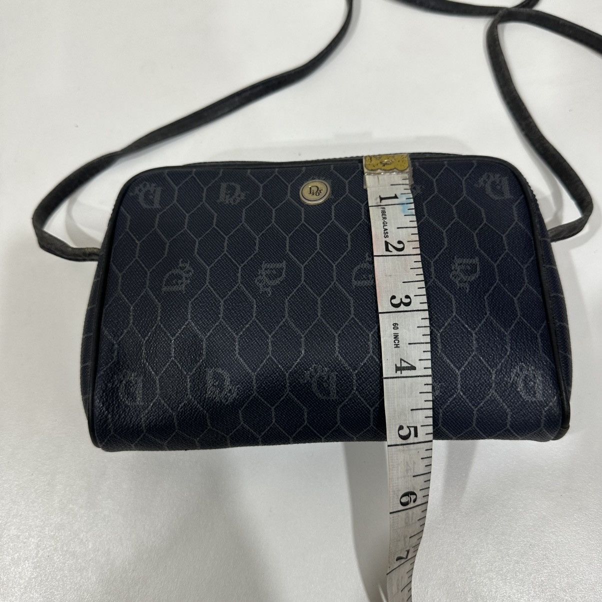 Christian Dior Monsieur ‼️YES‼️ VINTAGE CHRISTIAN DIOR TROTTER CROSSBODY SMALL BAG Size ONE SIZE - 8 Thumbnail