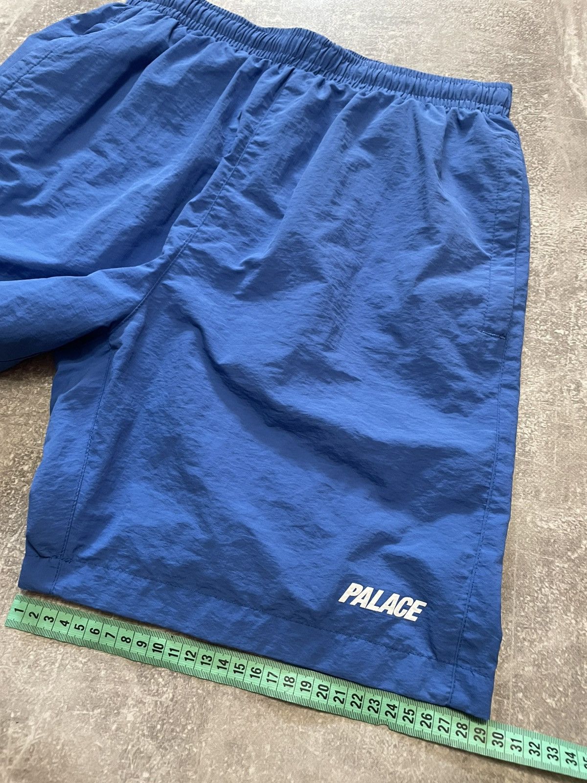 Hypebeast × Palace Palace Shell Shorts Blue Mens Size S SS19 Size US 30 / EU 46 - 17 Thumbnail