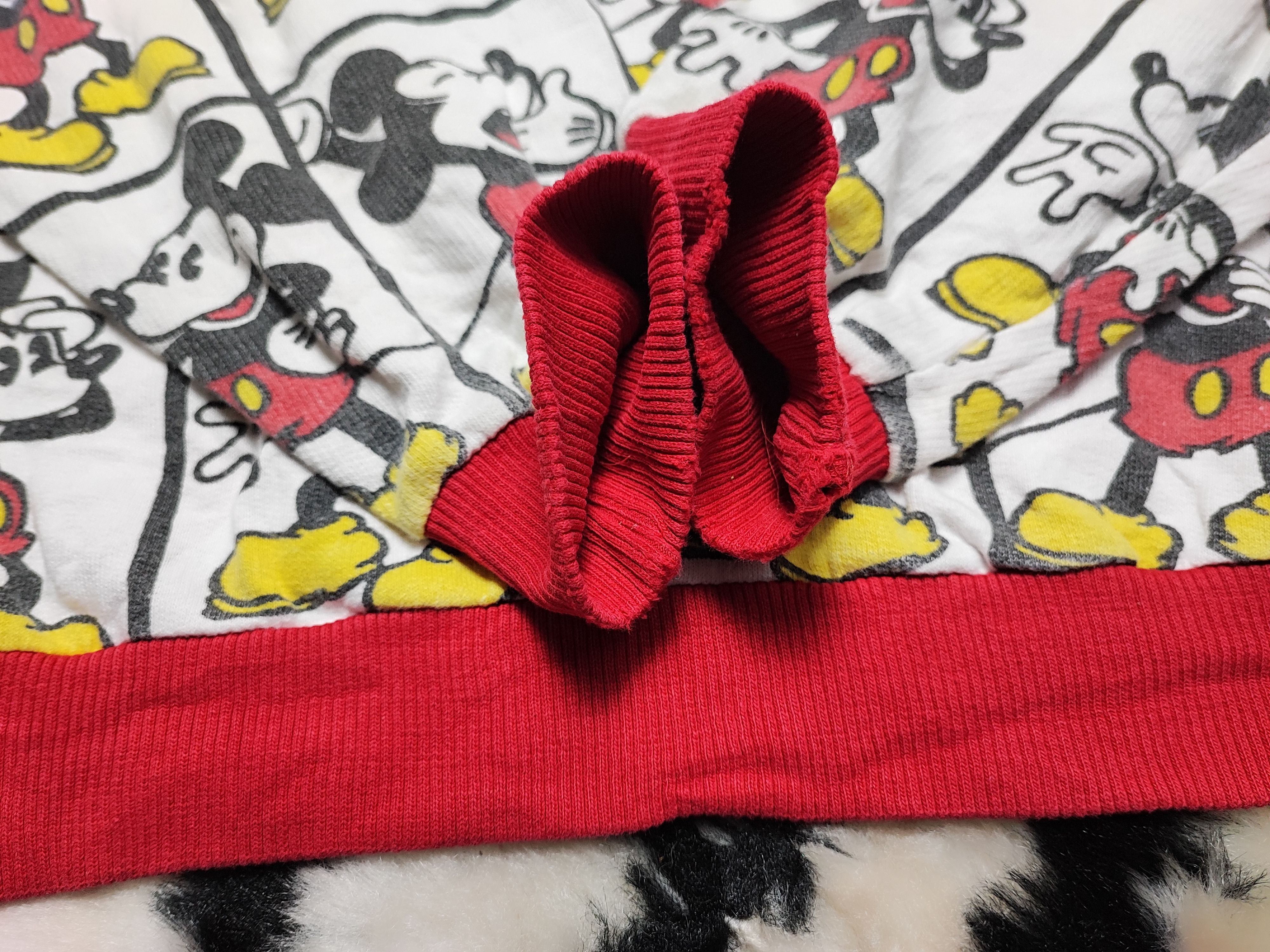 Mickey Mouse × Too Cute Guetta Bros. Mickey Mouse Sweatshirt Size S / US 4 / IT 40 - 13 Thumbnail