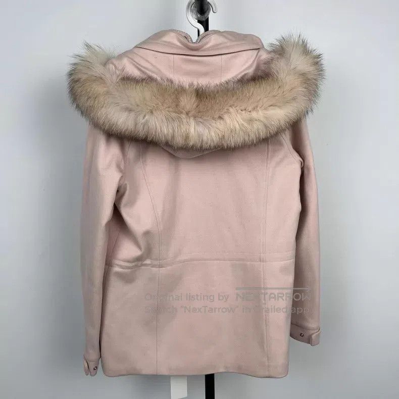 Loro Piana Loro Piana Pink Cashmere Coat Size M / US 6-8 / IT 42-44 - 2 Thumbnail