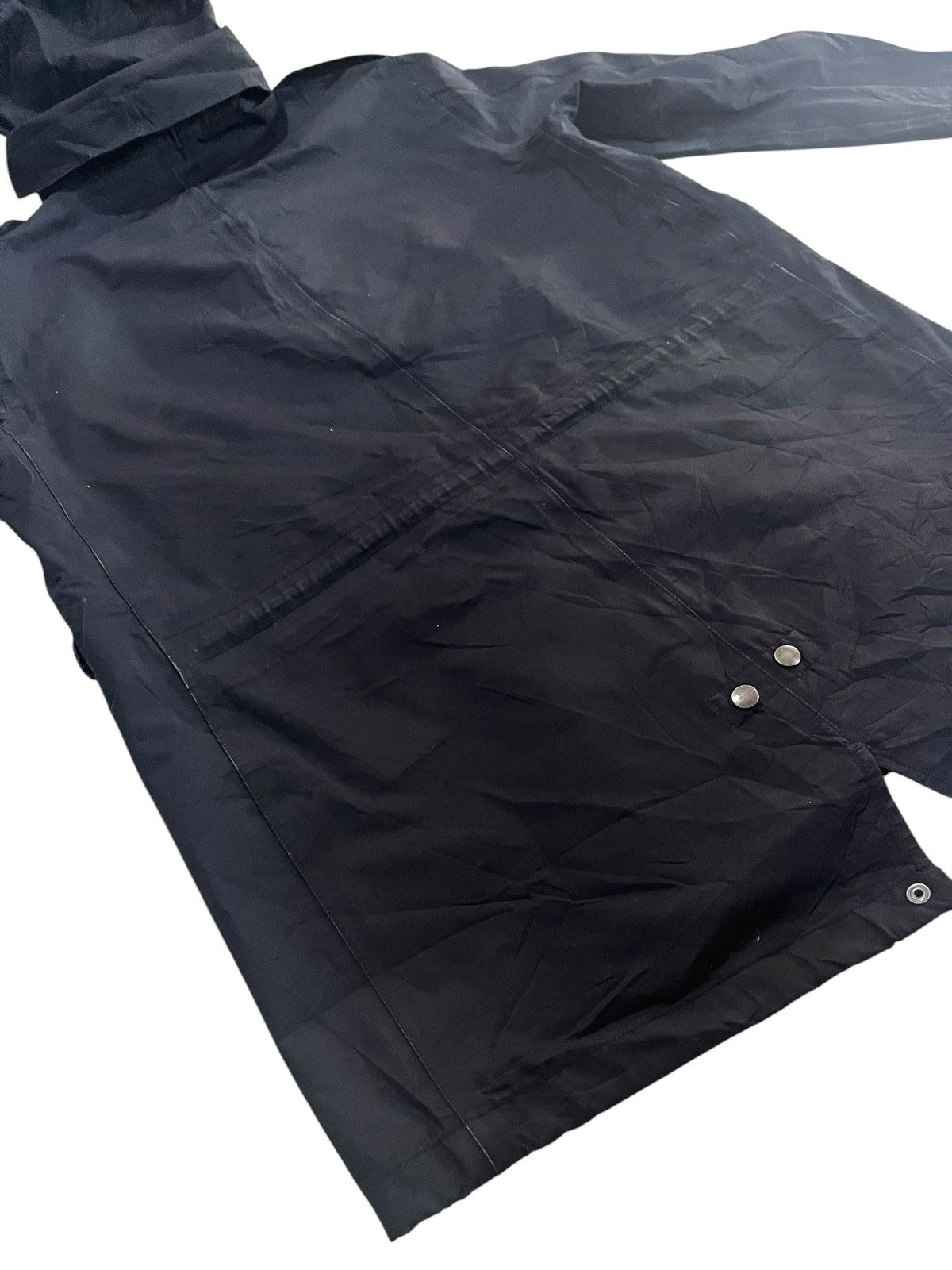 Jil Sander Vintage Uniqlo Jil Sander Blocktech Fishtail Parka Hoodie Size US XL / EU 56 / 4 - 16 Thumbnail