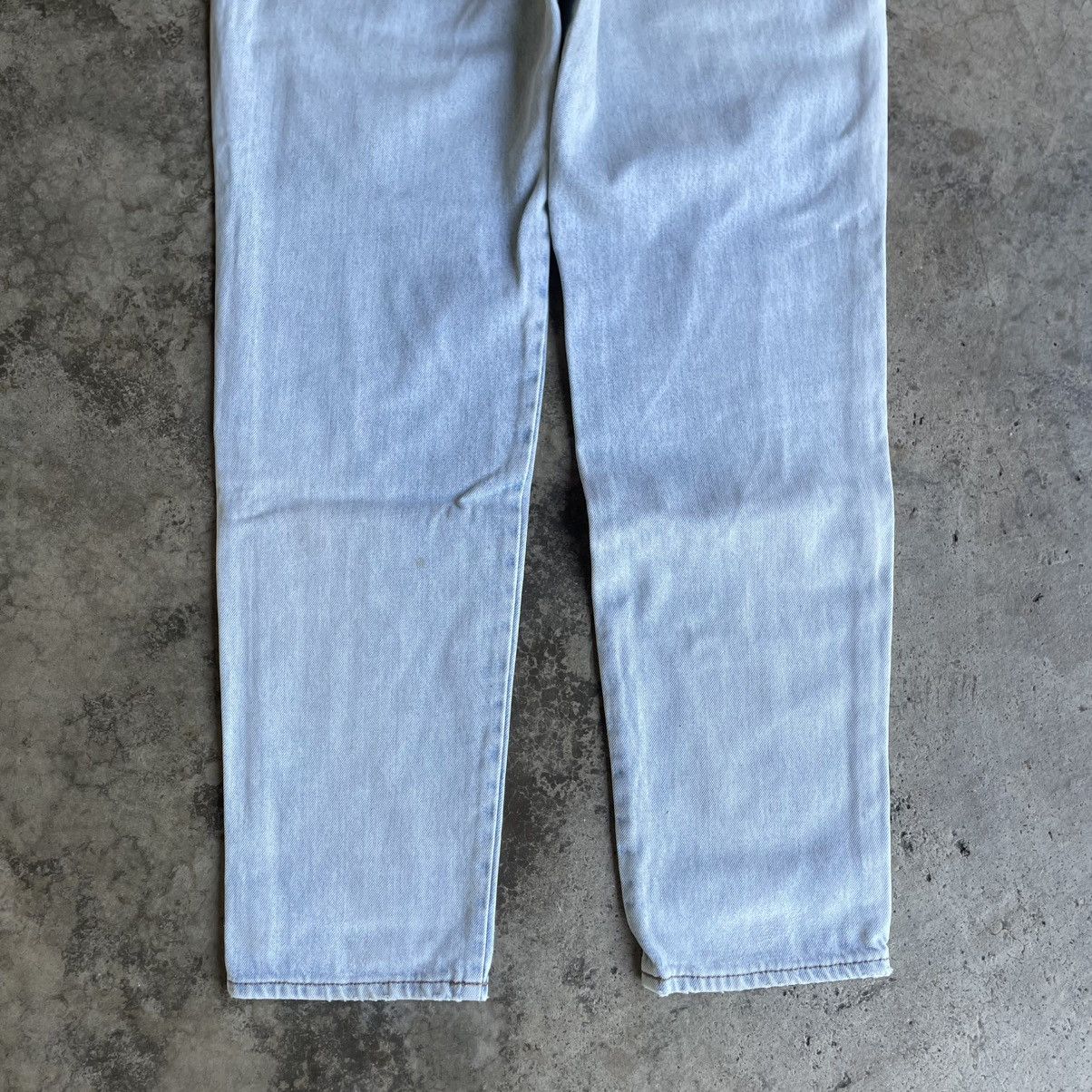 Levi's Vintage Clothing 🔥Vintage Levis 636 Stoned Washed Ripped Distress Denim Jeans Size US 30 / EU 46 - 6 Thumbnail
