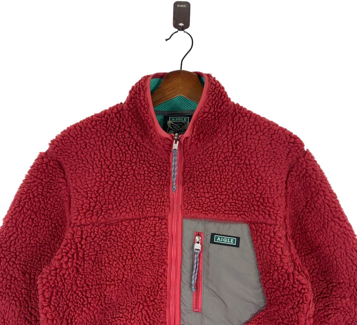 Aigle VINTAGE AIGLE THERMO KIT FLEECE DEEP PILE SWEATER Size US XS / EU 42 / 0 - 4 Thumbnail