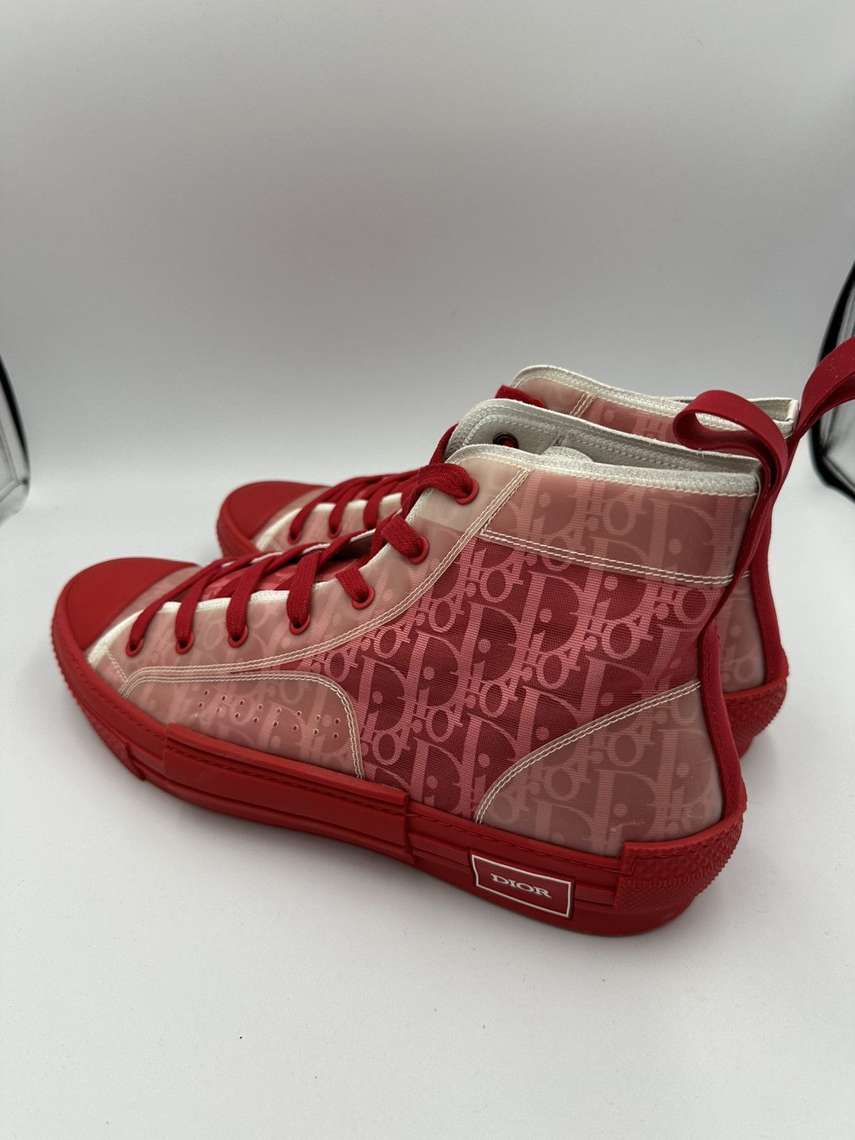 Dior Dior B23 High Sneakers Size US 13 / EU 46 - 5 Thumbnail
