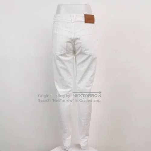 Other Versace Cotton solid trousers Size 28" / US 6 / IT 42 - 2 Thumbnail